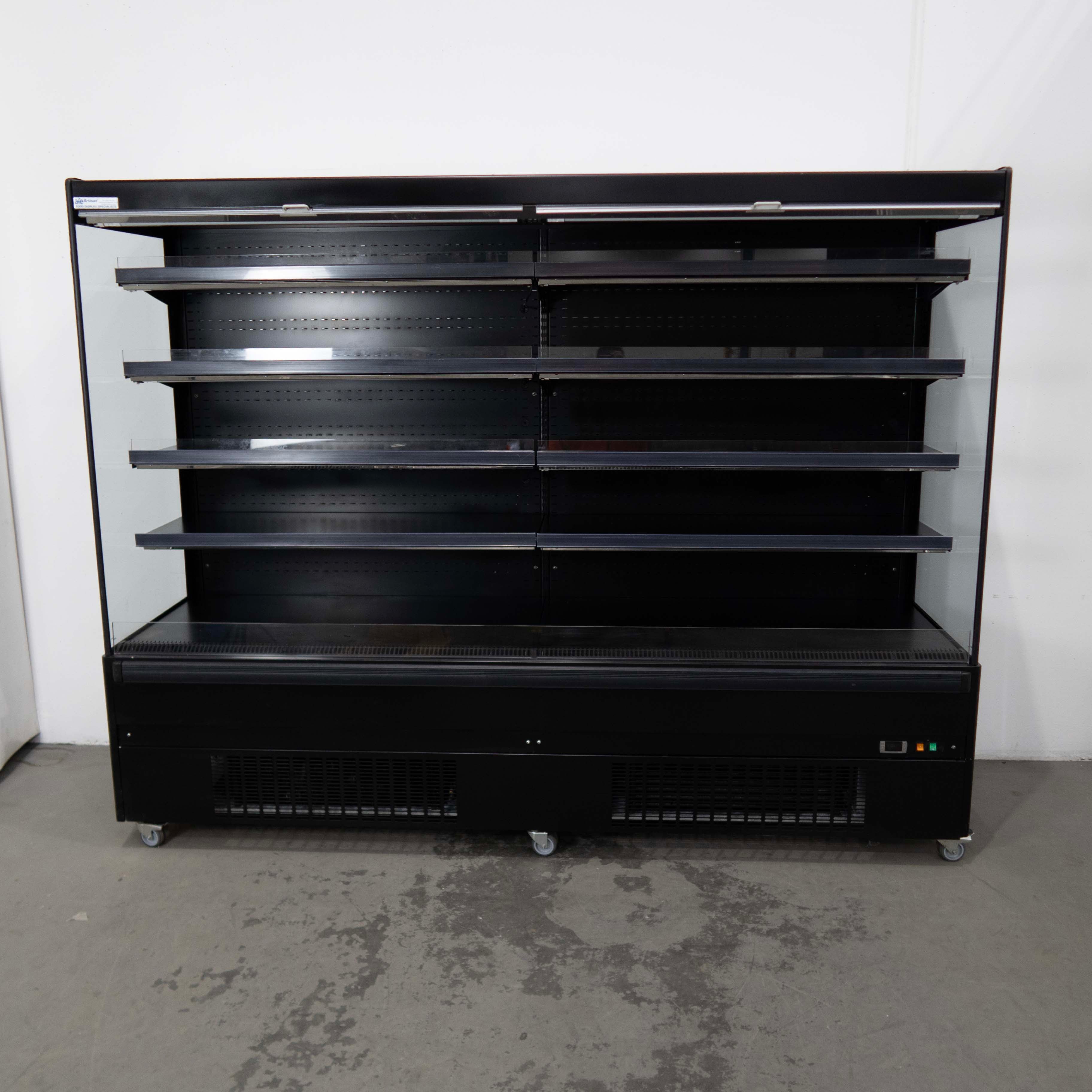Artisan Mural Cronus Plus Pintado 2500 FV L-C M4226 Refrigerated Reach In Display - 798363