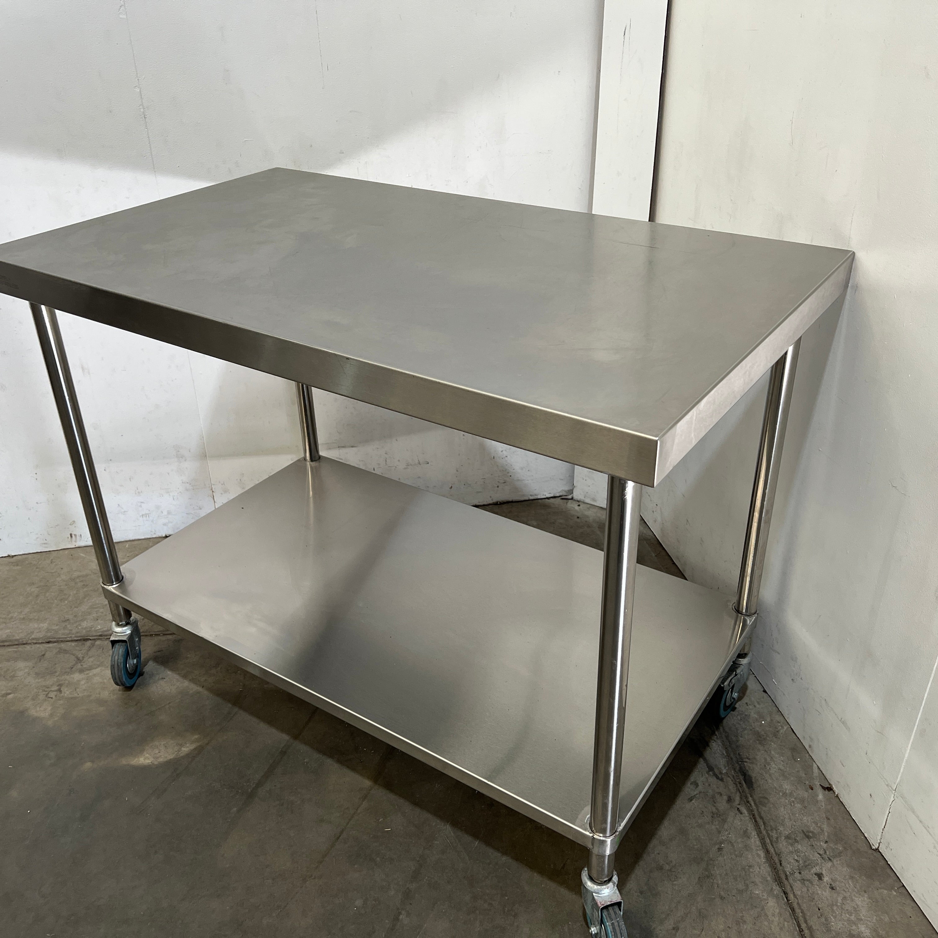 Simply Stainless SS03.7.1200 Mobile Work Bench - 798680