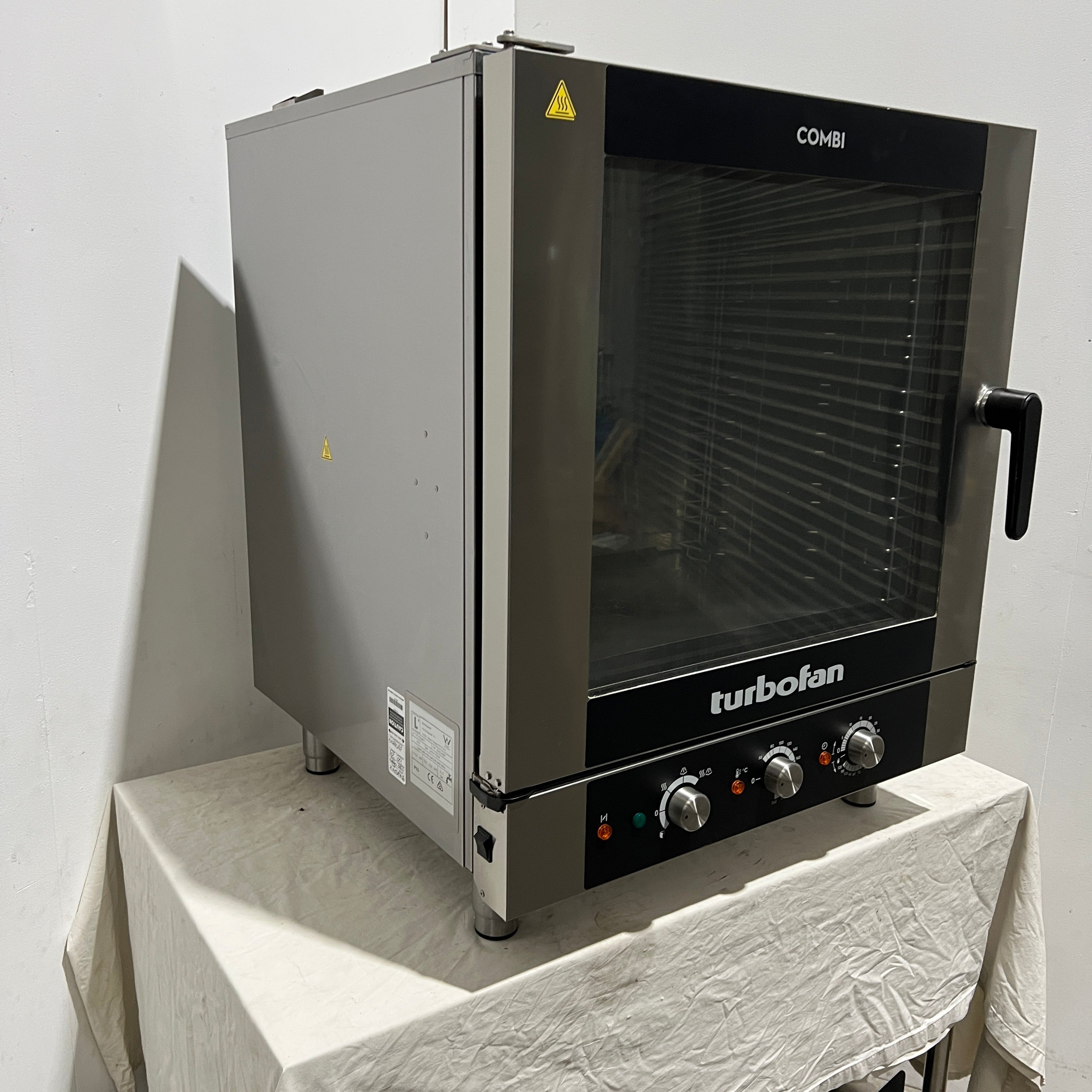 Turbofan AUEC40M7 Combi Oven - 798983