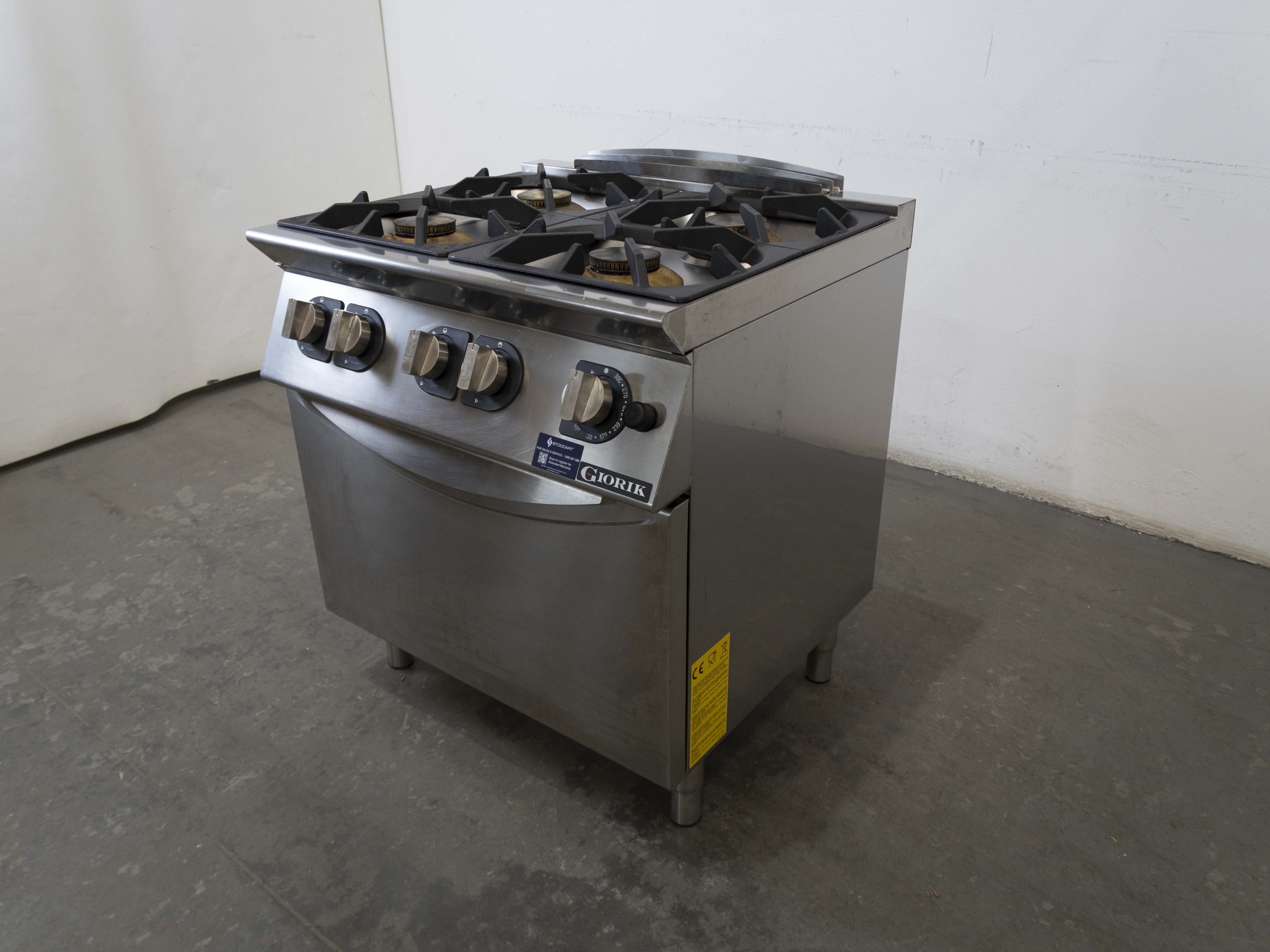 Giorik CG740FT 4 Burner Range Oven - 799079