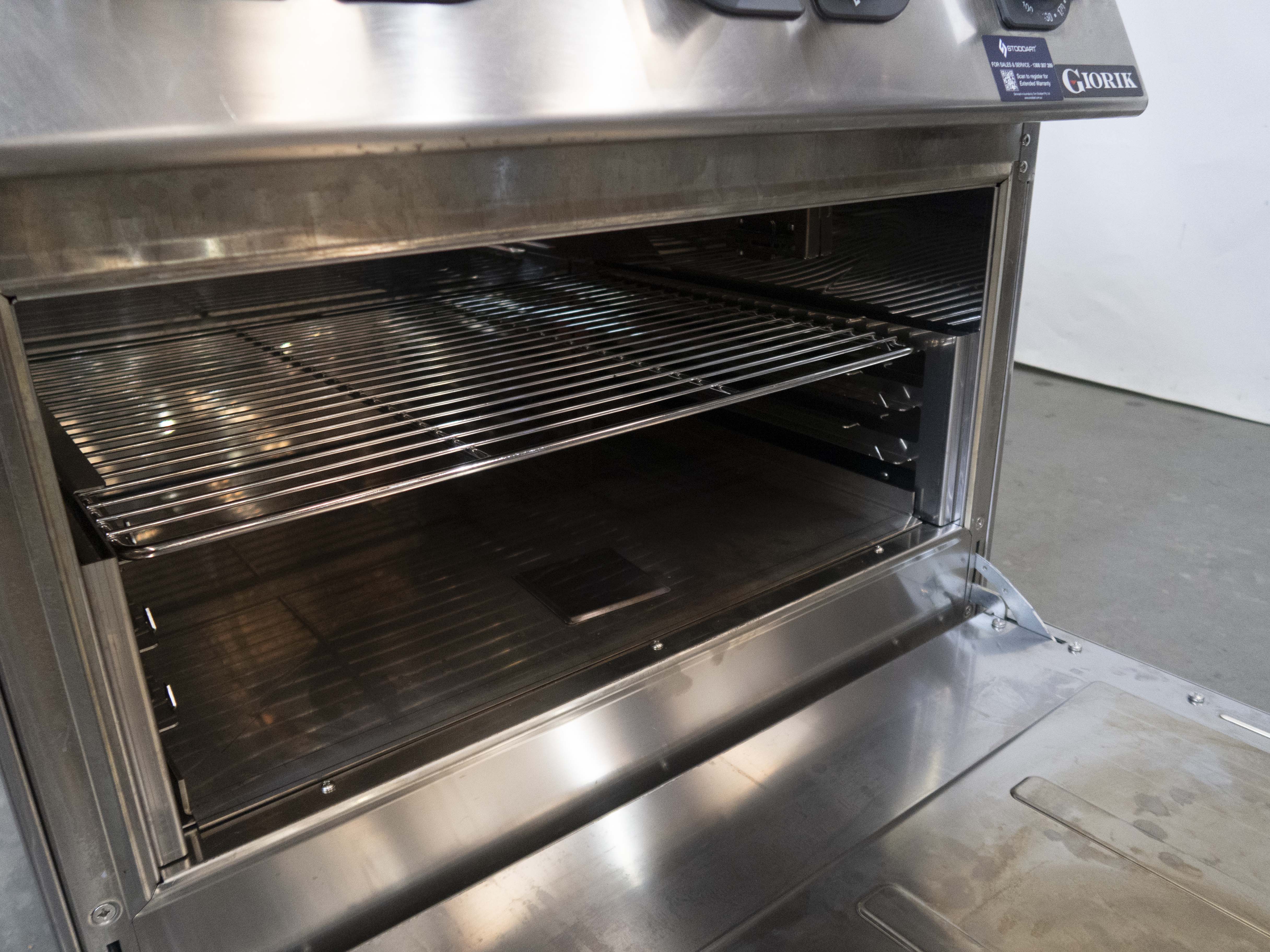 Giorik CG740FT 4 Burner Range Oven - 799079