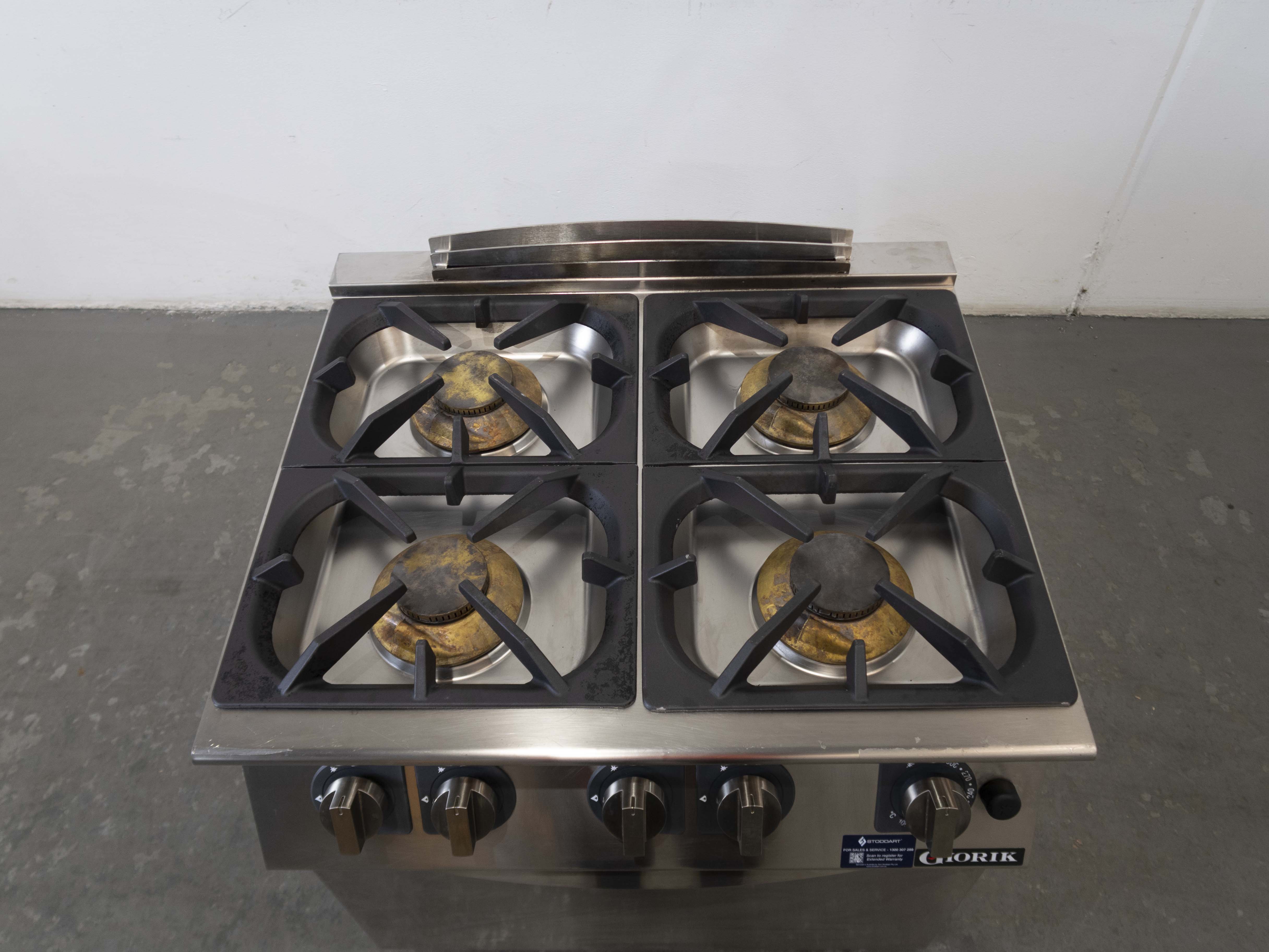 Giorik CG740FT 4 Burner Range Oven - 799079