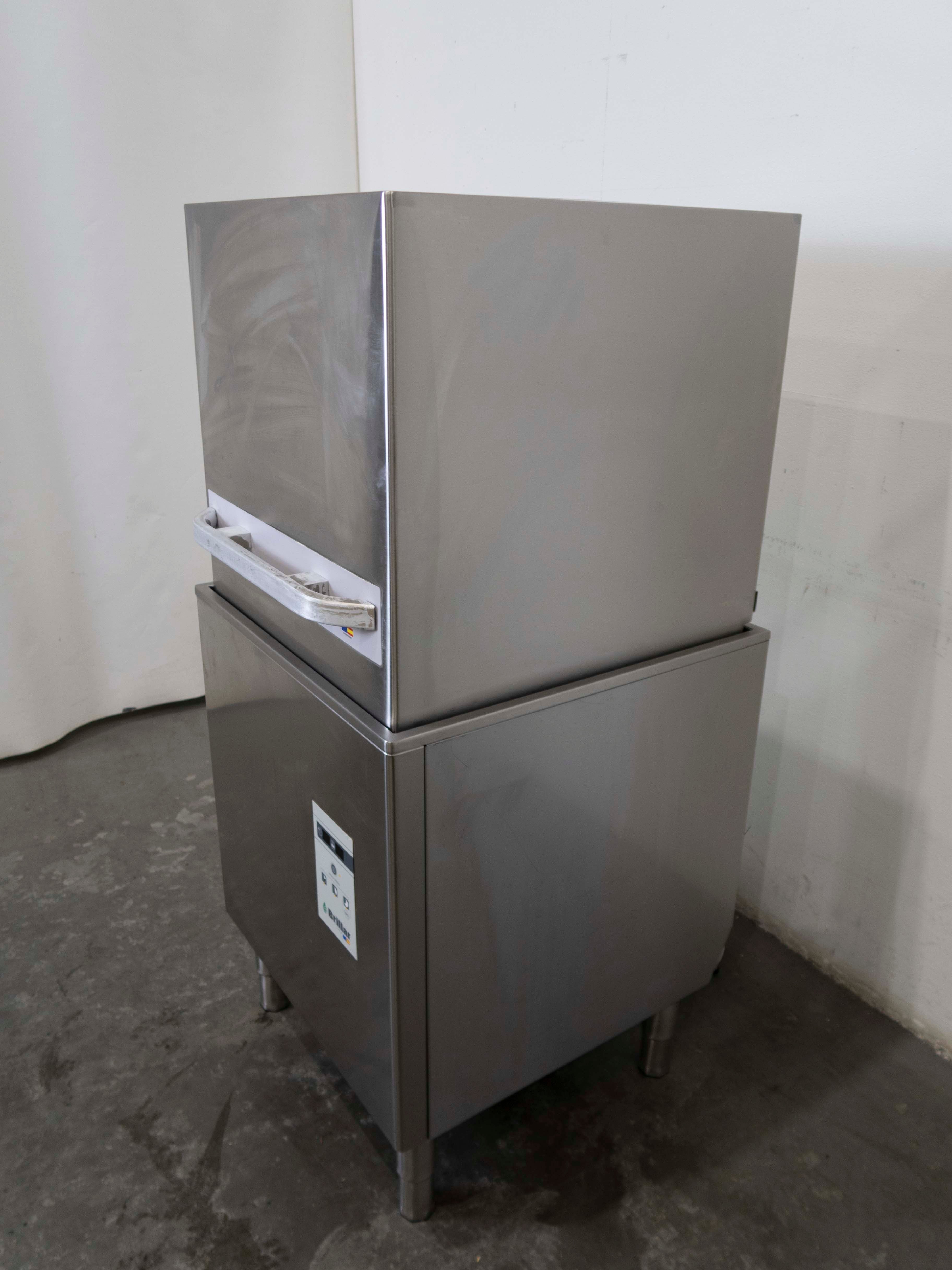 Brillar Hitech-PT B DD Passthrough Dishwasher - 799867