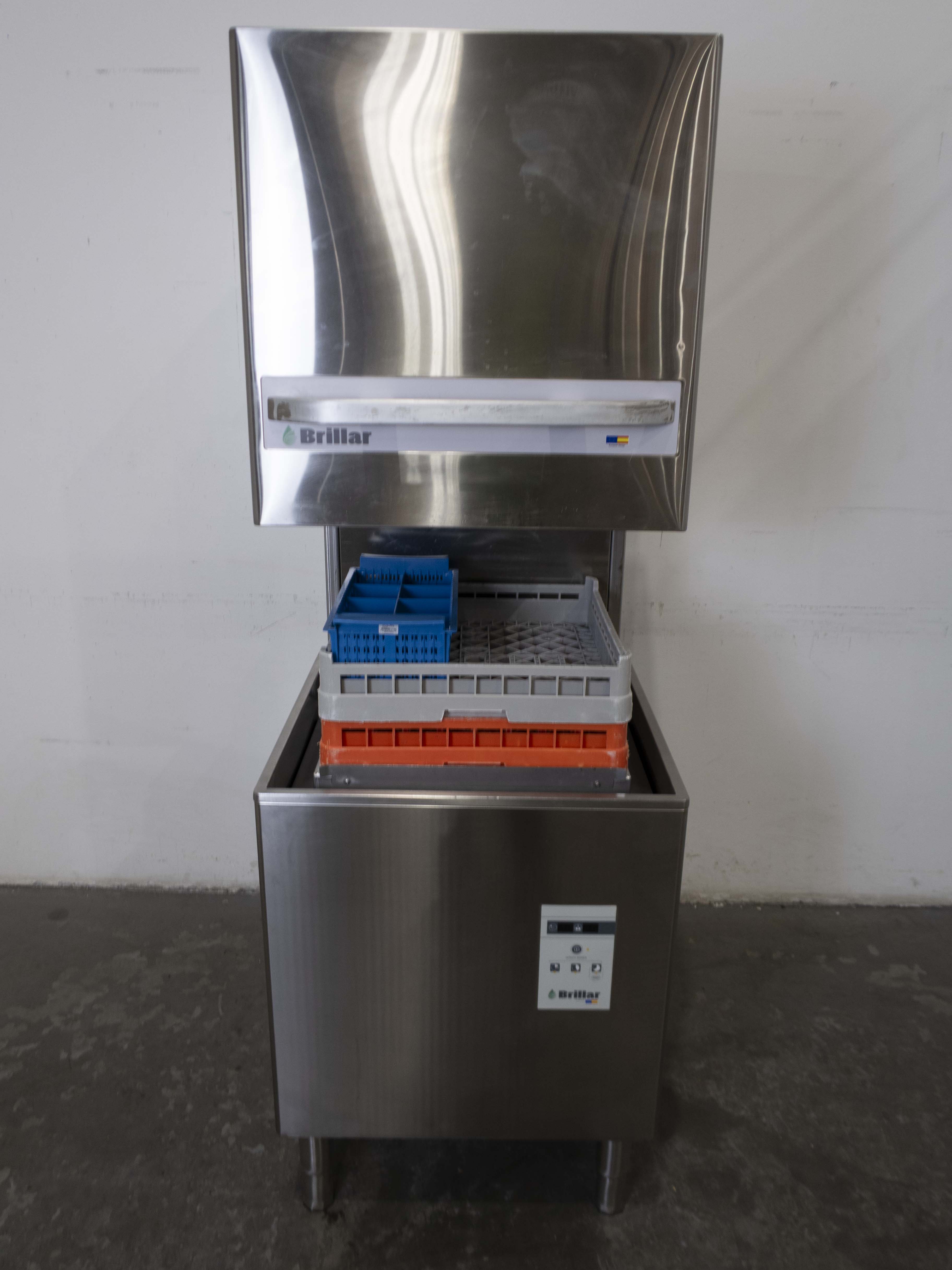Brillar Hitech-PT B DD Passthrough Dishwasher - 799867