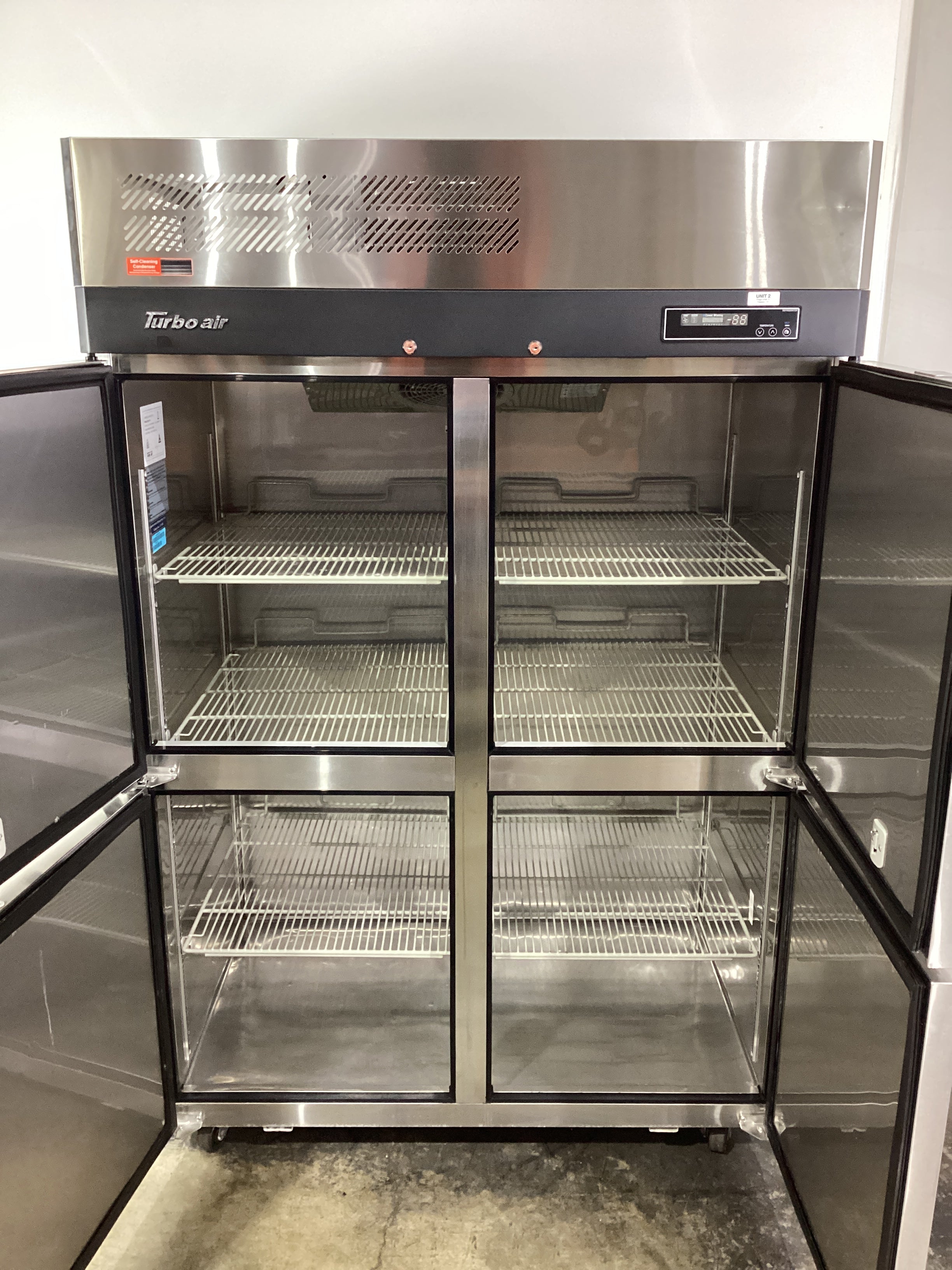 Turbo Air KR45-4-N Upright Fridge - 799895