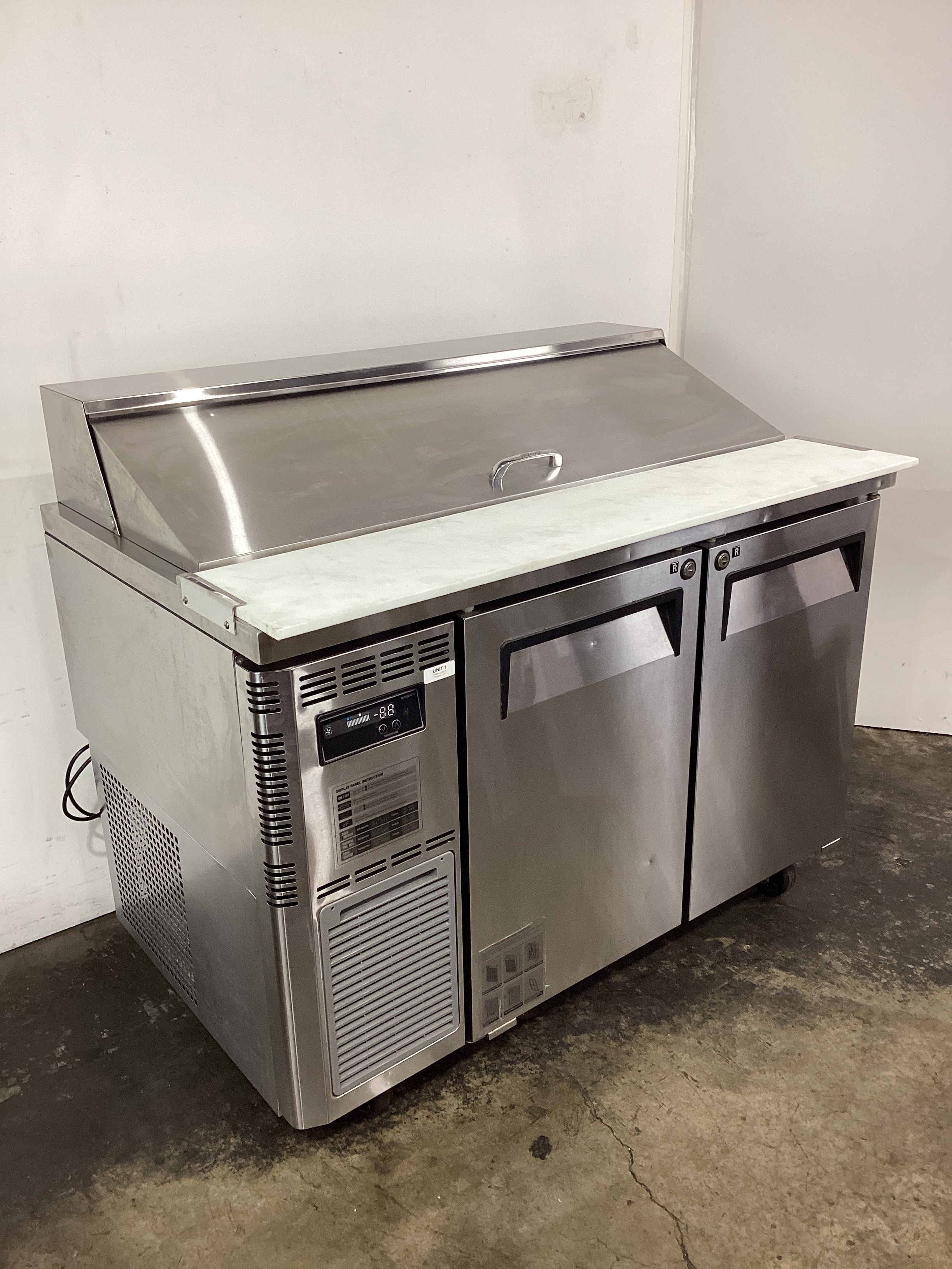 Turbo Air KHR12-2 Sandwich Prep Fridge - 799897