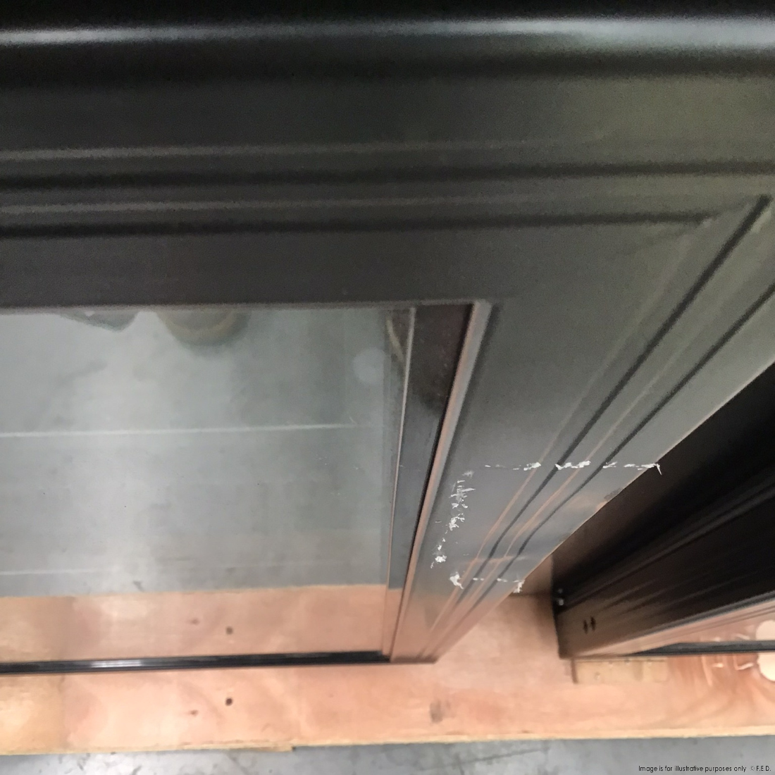 CLEARANCE - Thermaster Four Door Drink Cooler BC4100G-NSW2138