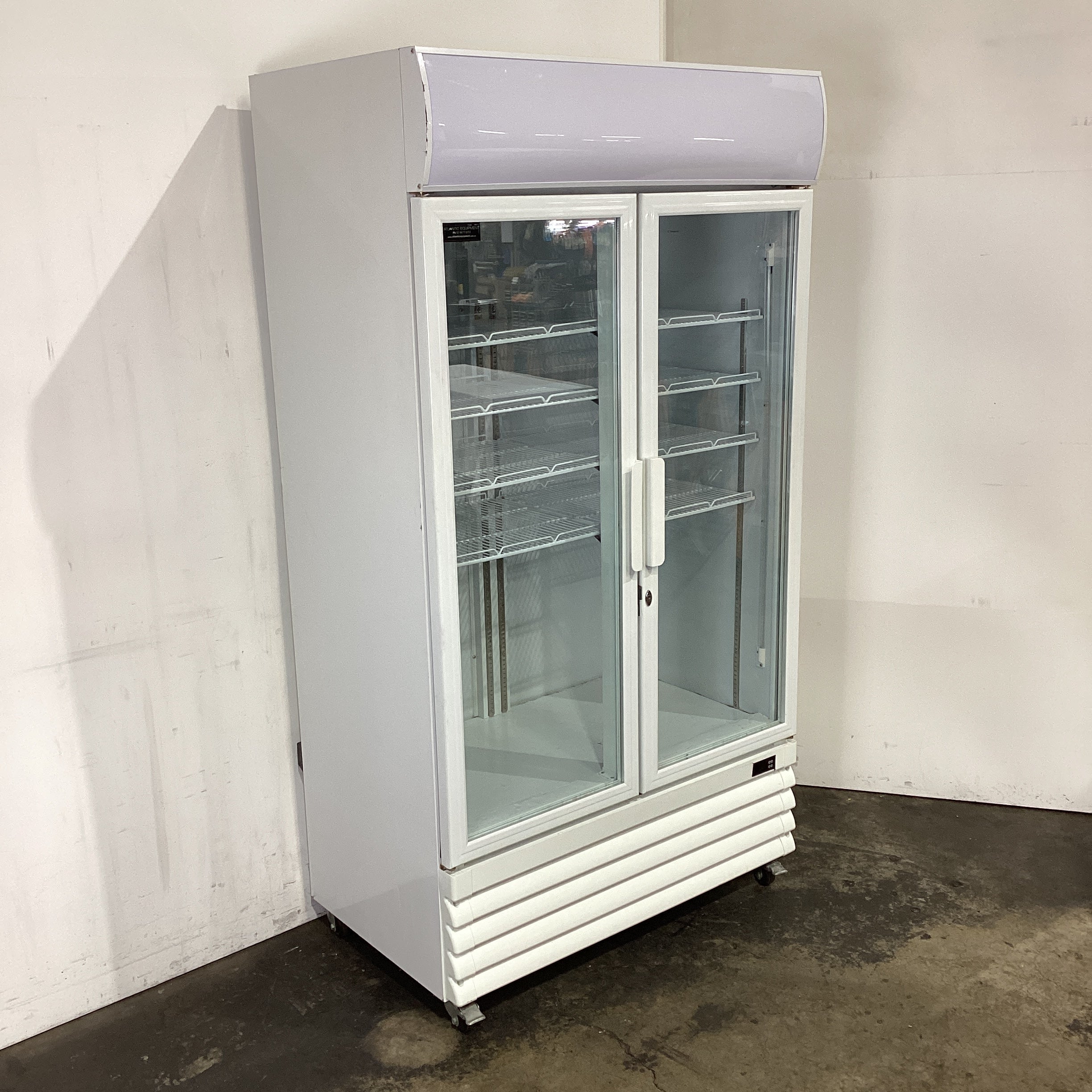 Thermaster LG-1000GE Upright Fridge - 800578
