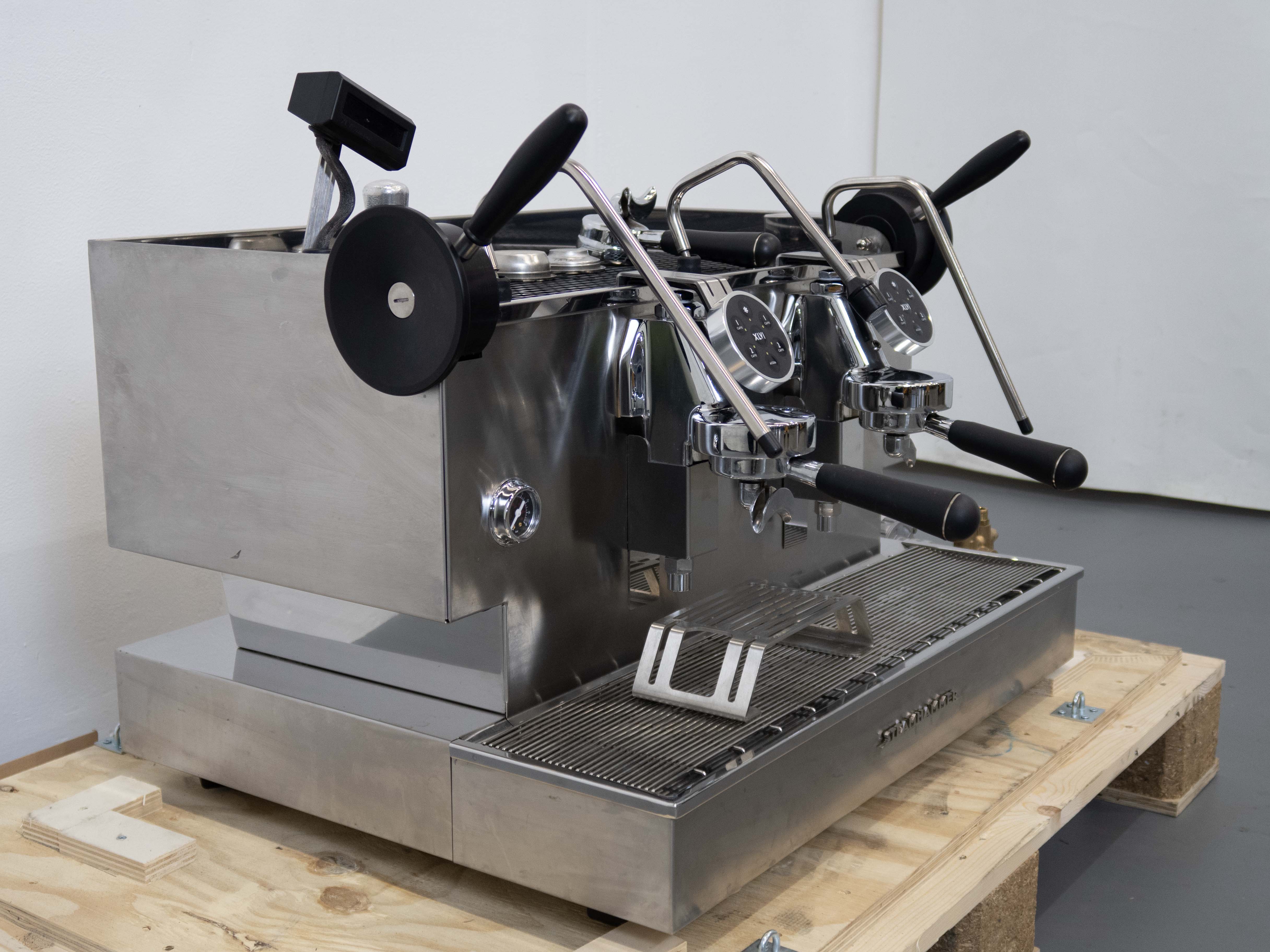 XLVI Steamhammer Elettronica Volumetric 2 Group Coffee Machine - 800696