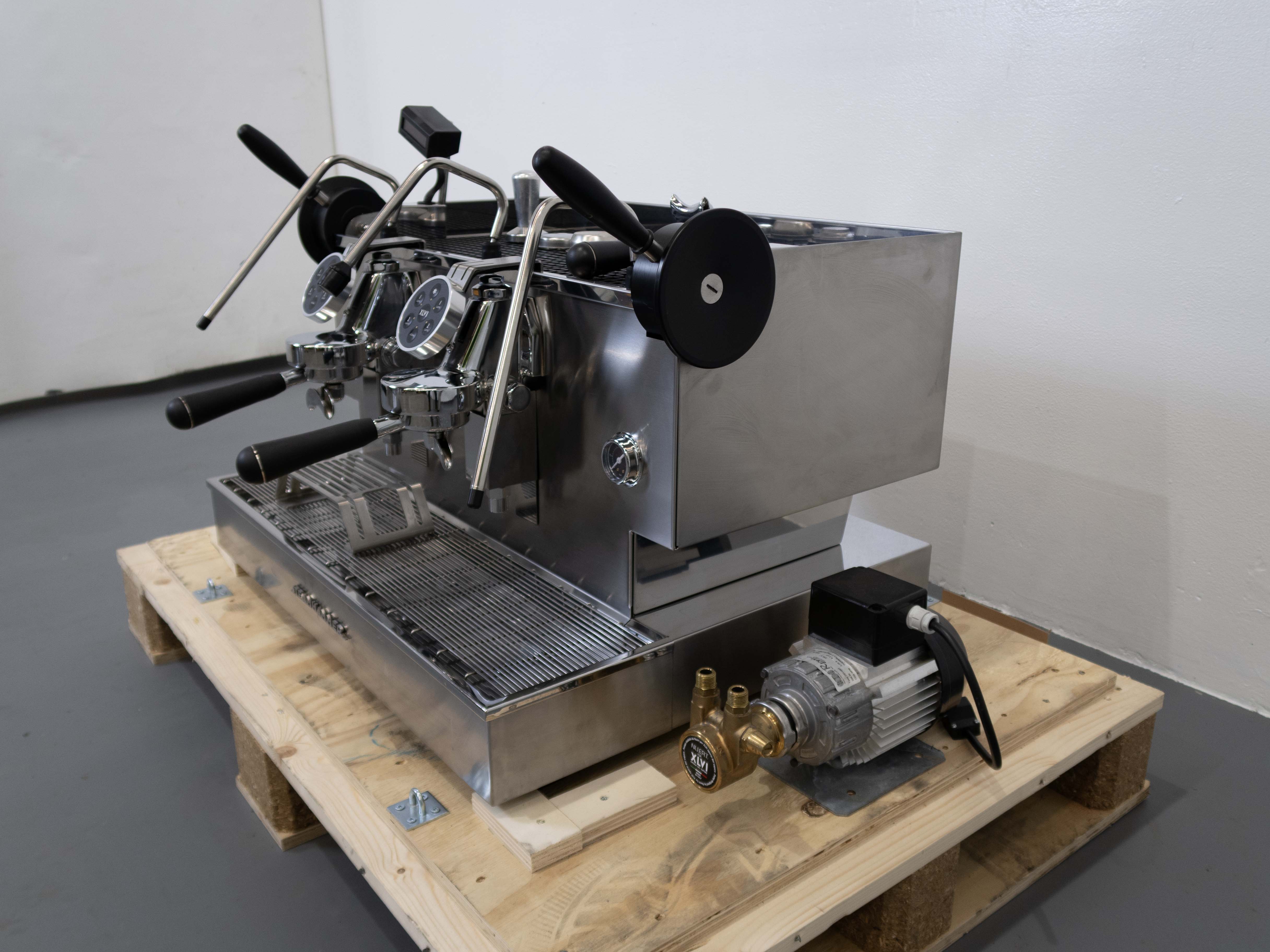XLVI Steamhammer Elettronica Volumetric 2 Group Coffee Machine - 800696