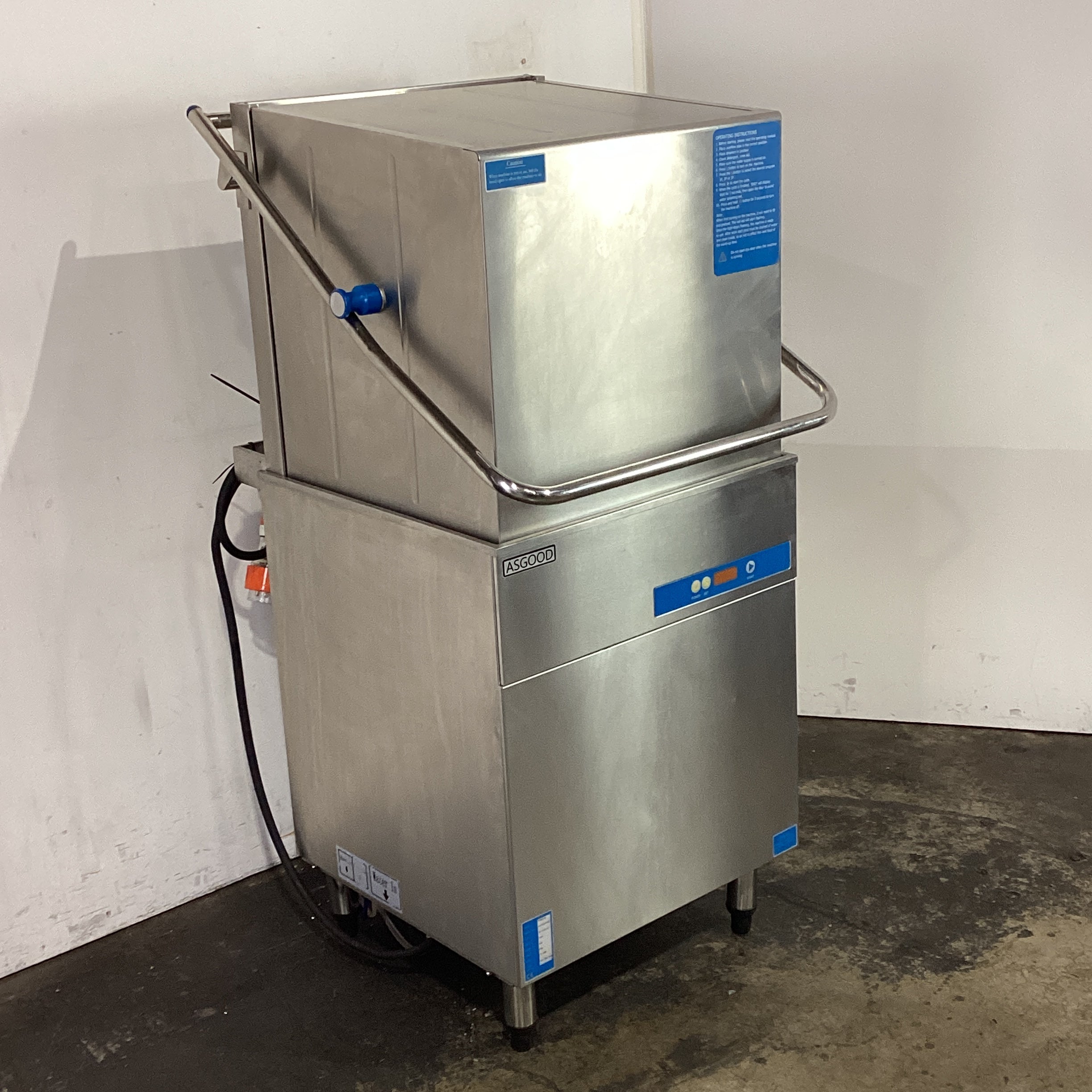 Asgood PTD601D Pass Through Dishwasher - 801496