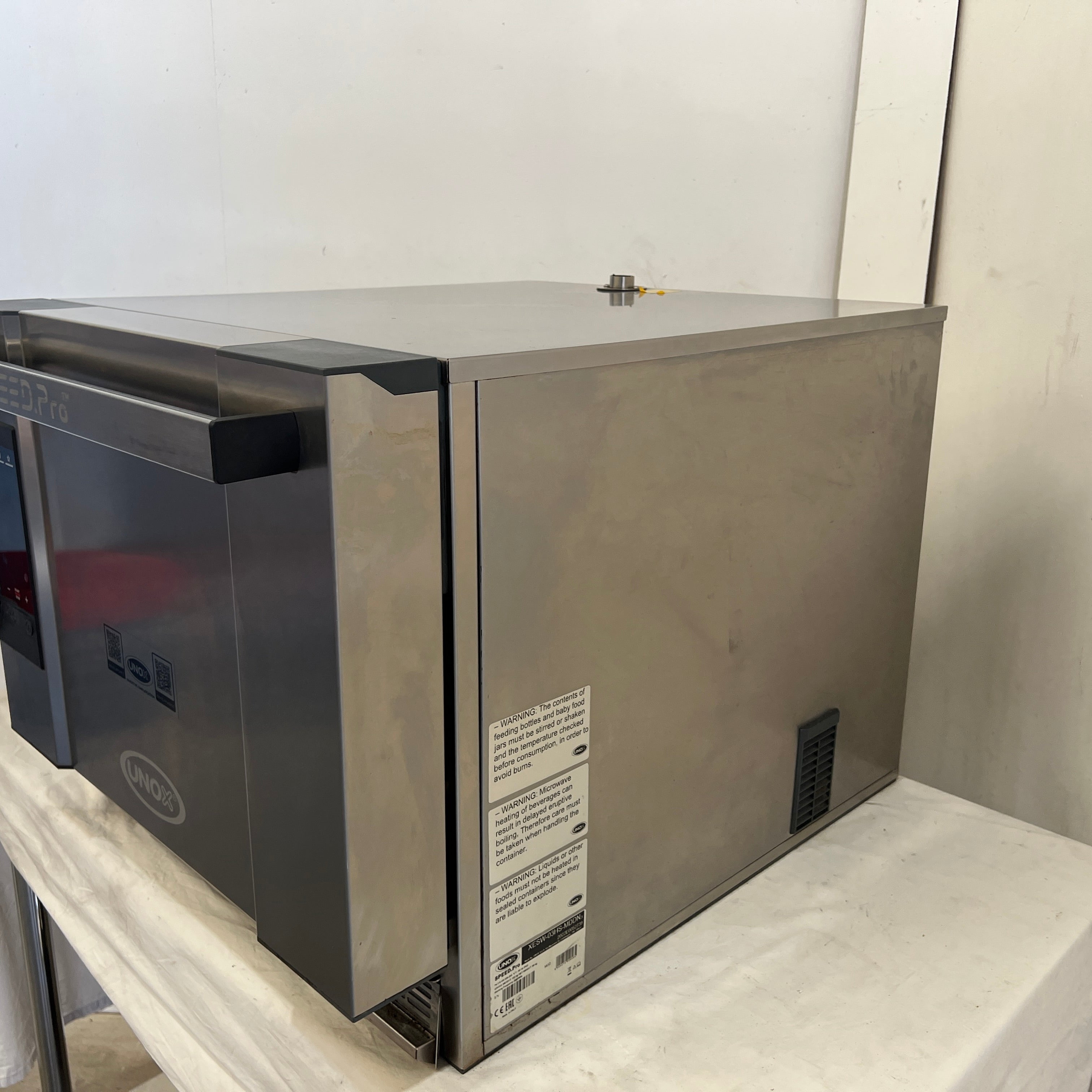 Unox XESW-03HS-MDDN Speed Oven - 801577