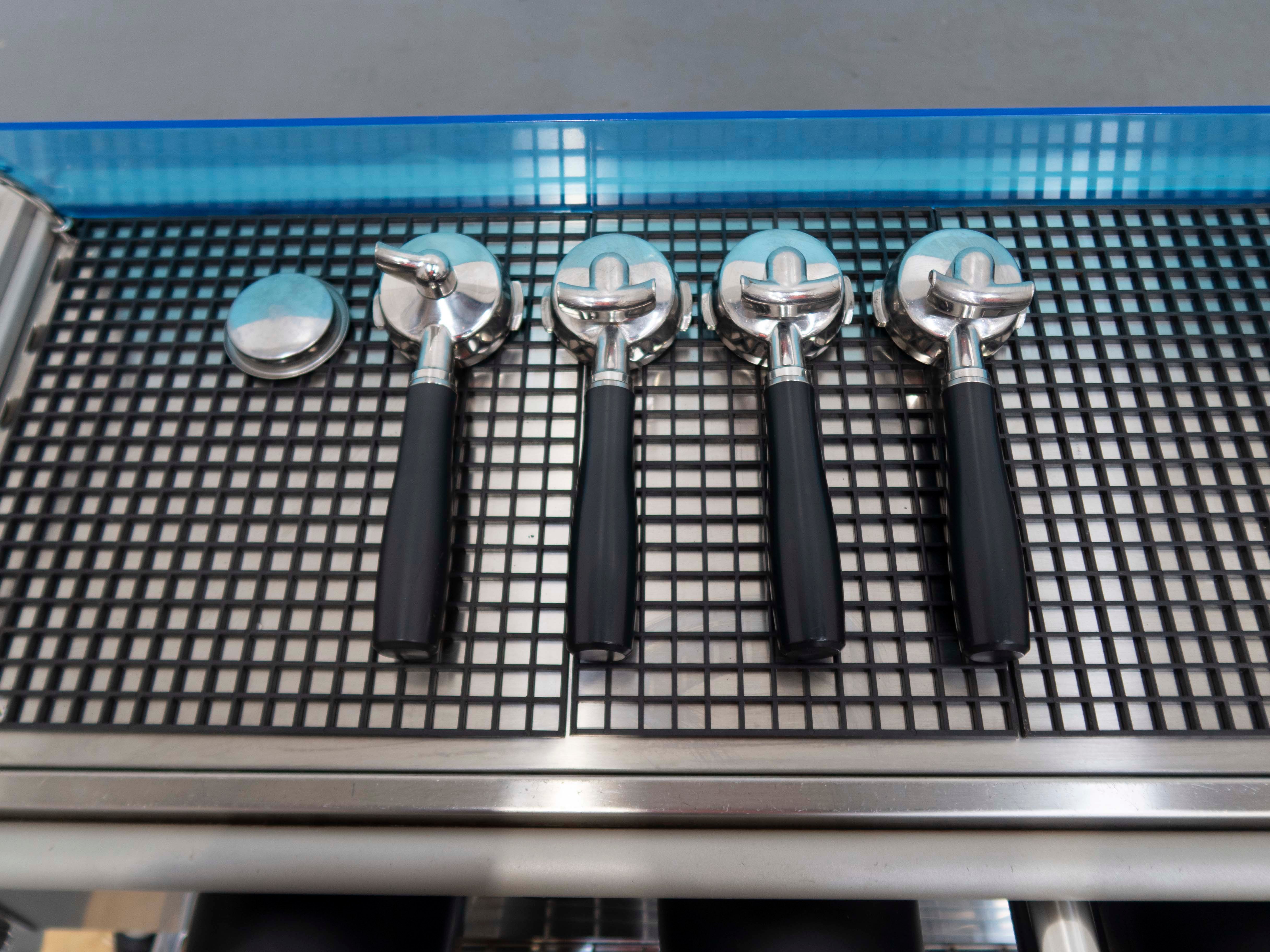 San Remo Cafe Racer Naked 3 Group Coffee Machine - 801699