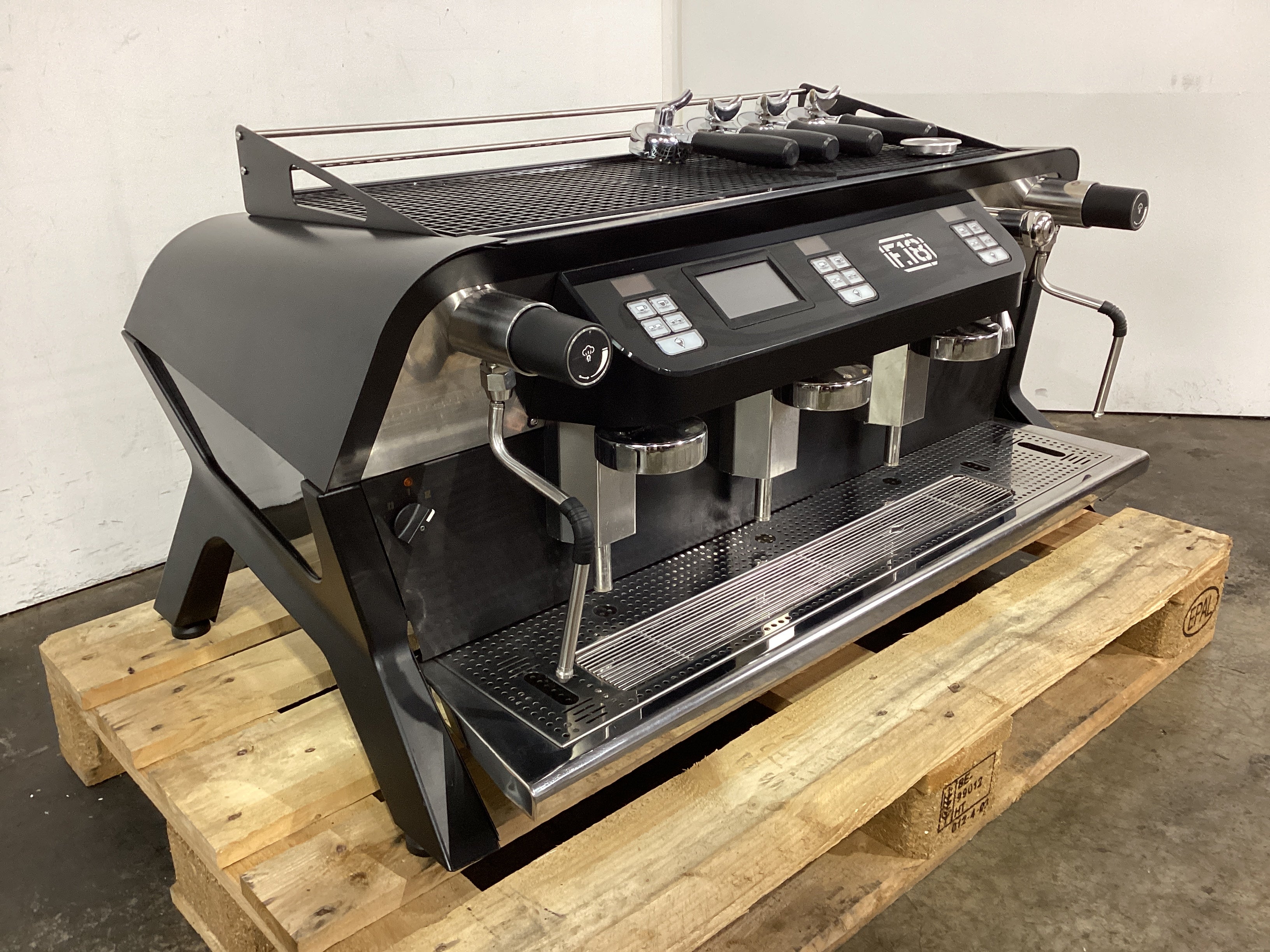 San Remo F18 Tall 3 Group Coffee Machine - 802468