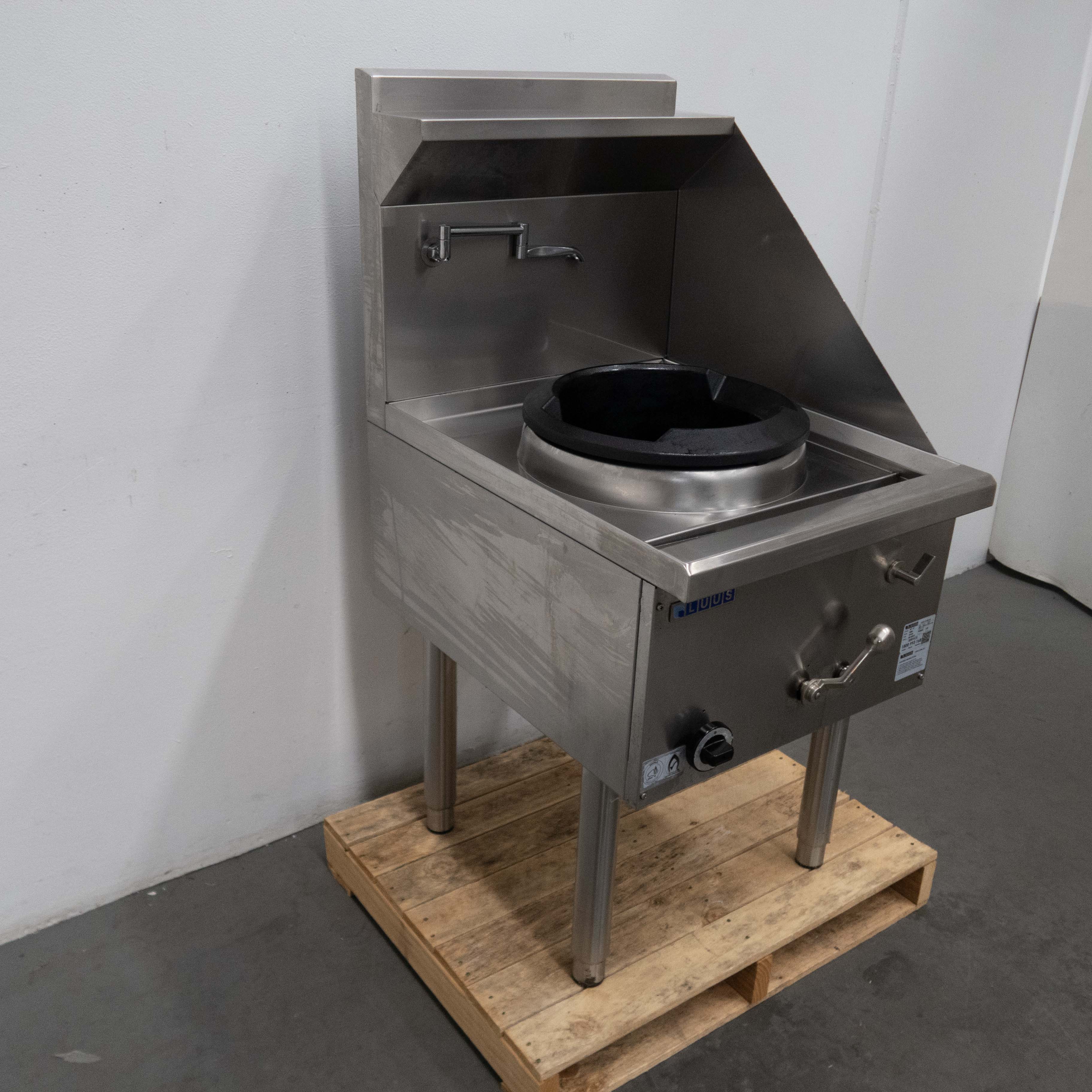 Luus WZ-1C 1 Hole Wok Table - 804517