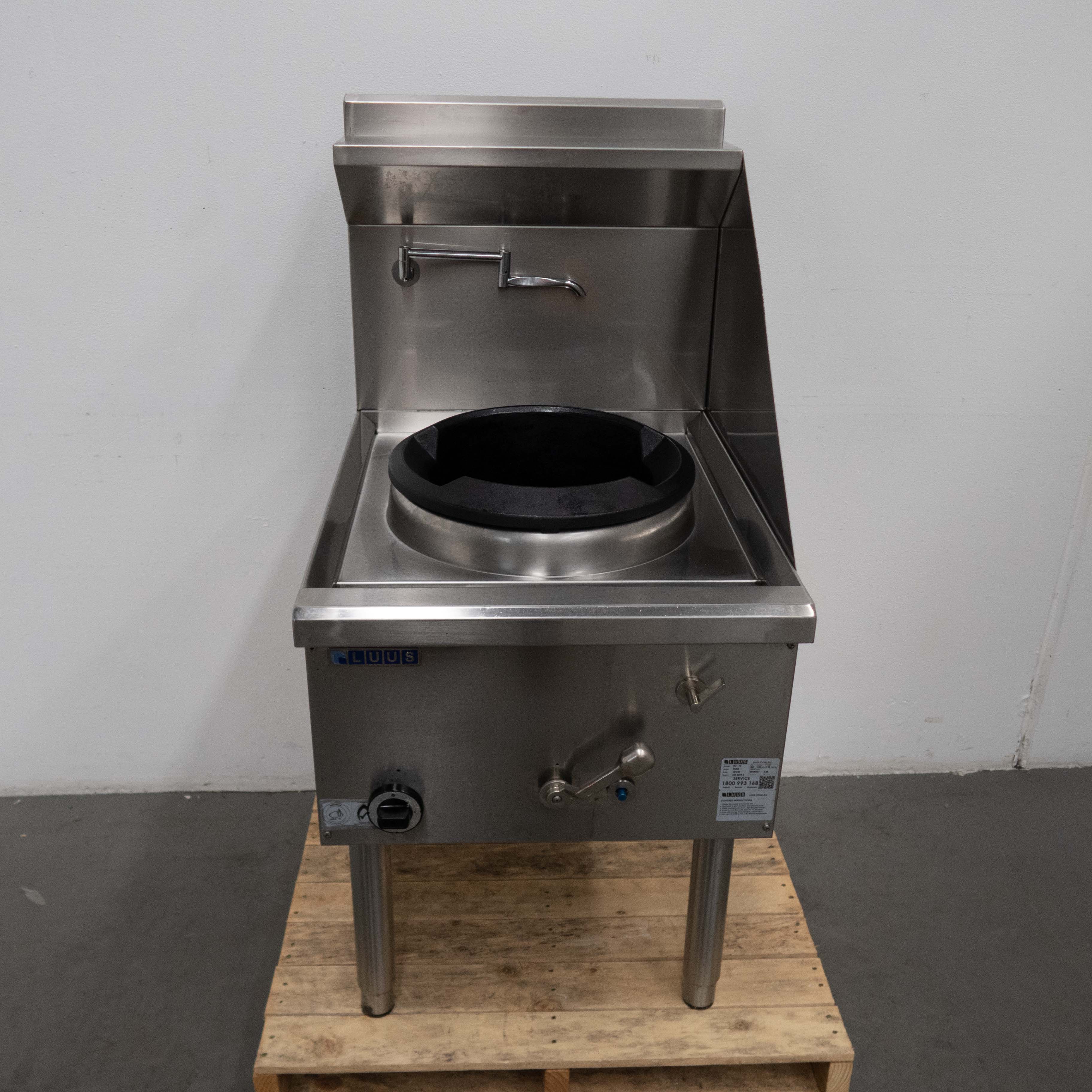 Luus WZ-1C 1 Hole Wok Table - 804517