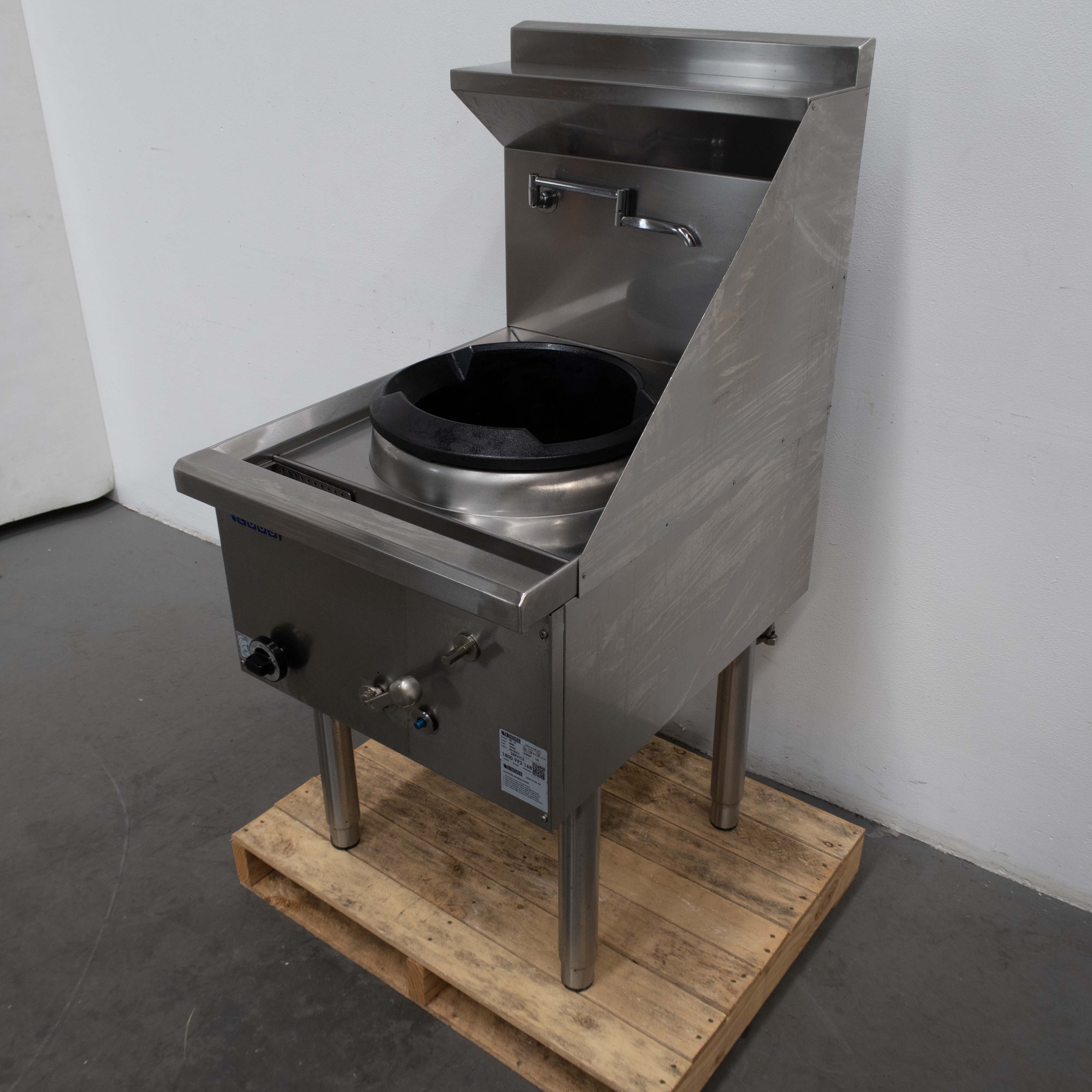 Luus WZ-1C 1 Hole Wok Table - 804517