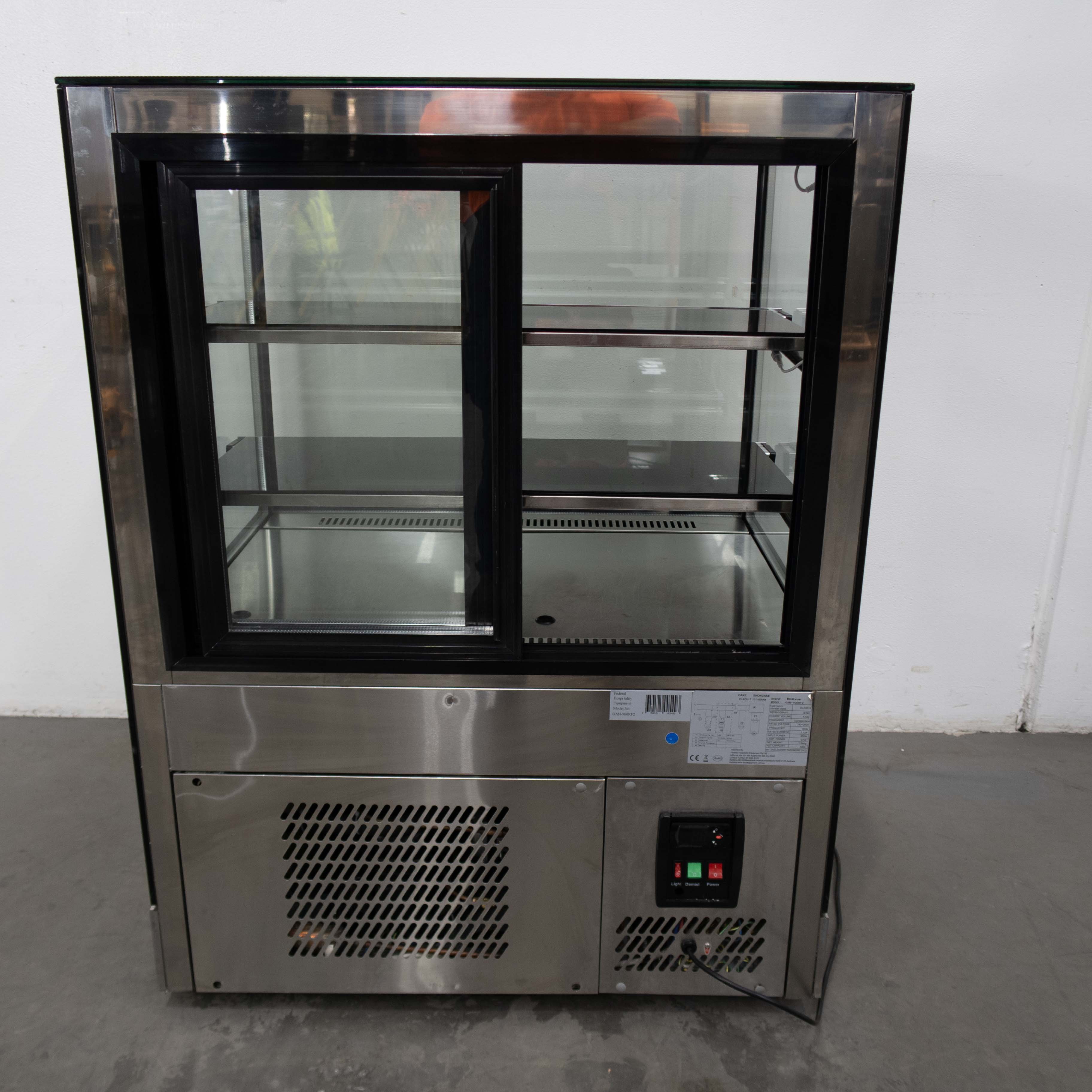 Bonvue GAN-900RF2 Cake Display - 804894