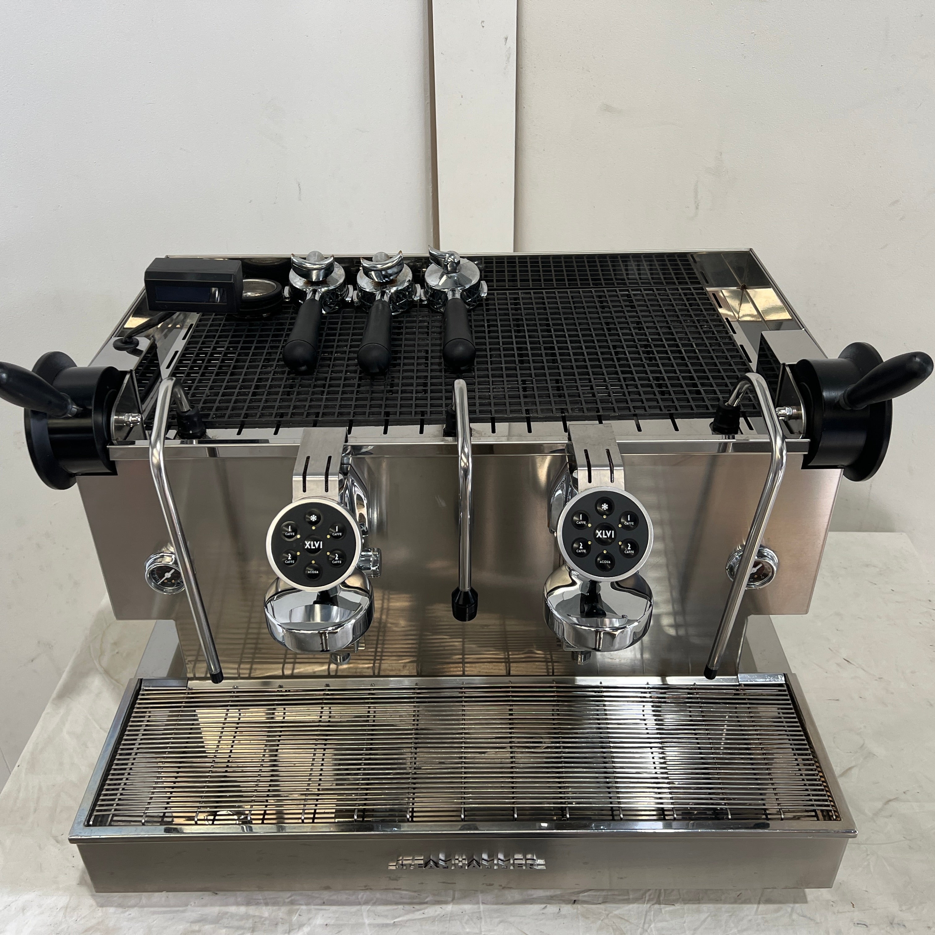 XLVI Steamhammer Elettronica P+L 2 Group Coffee Machine - 804964