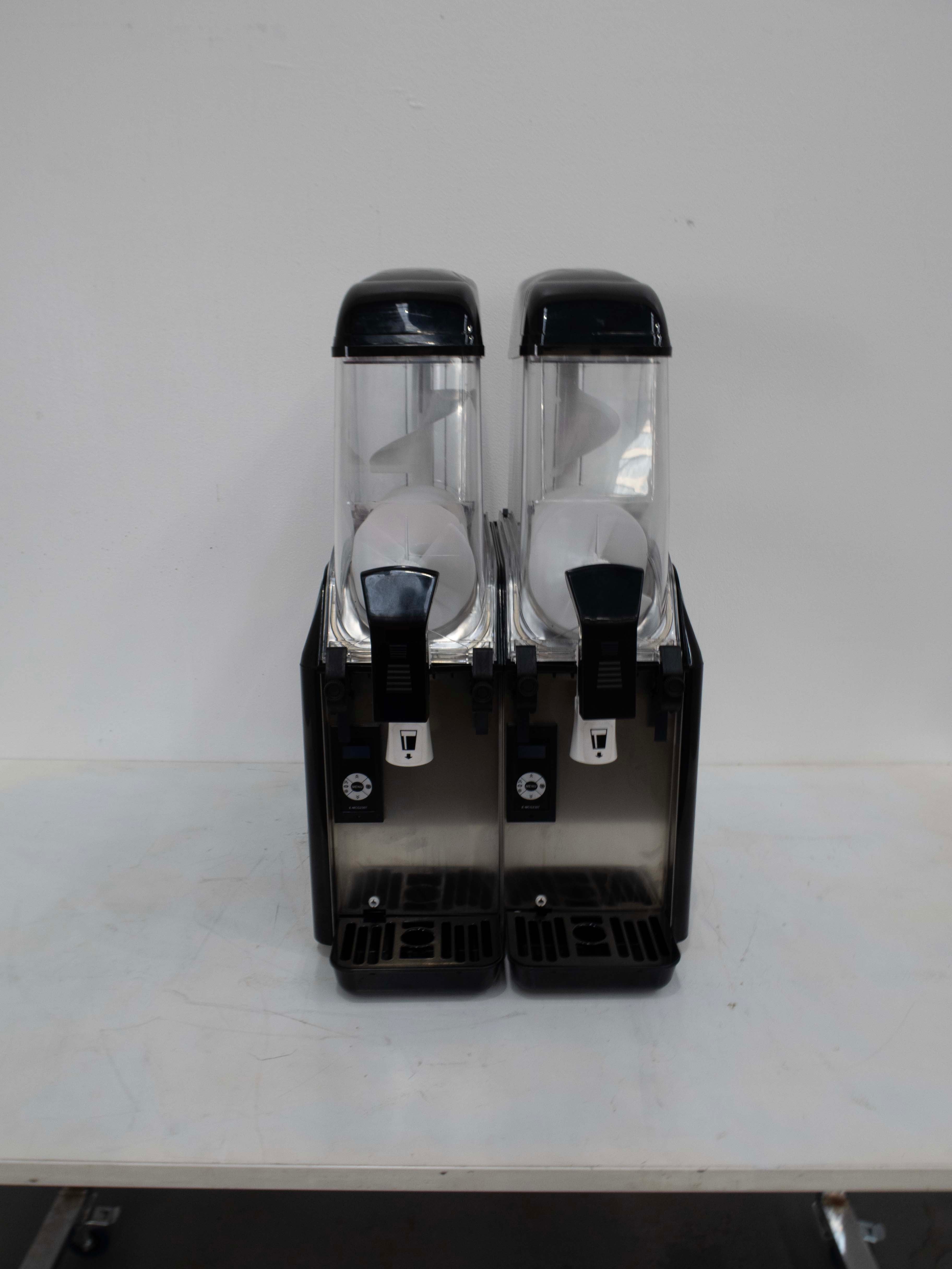 Elmeco FC2 Green 2 Bowl Granita Machine - 804970
