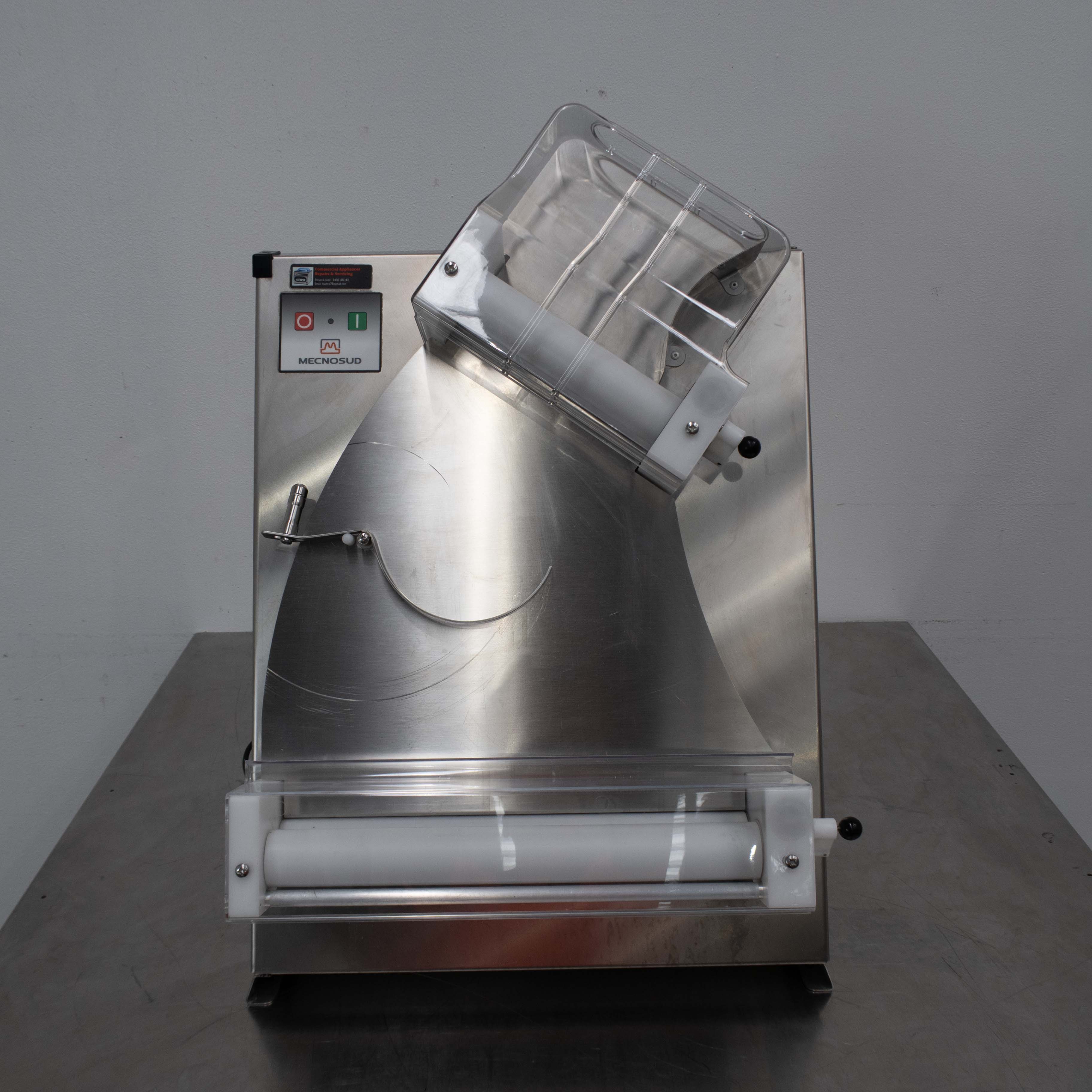 Mecnosud DL40 Countertop Dough Roller - 805211