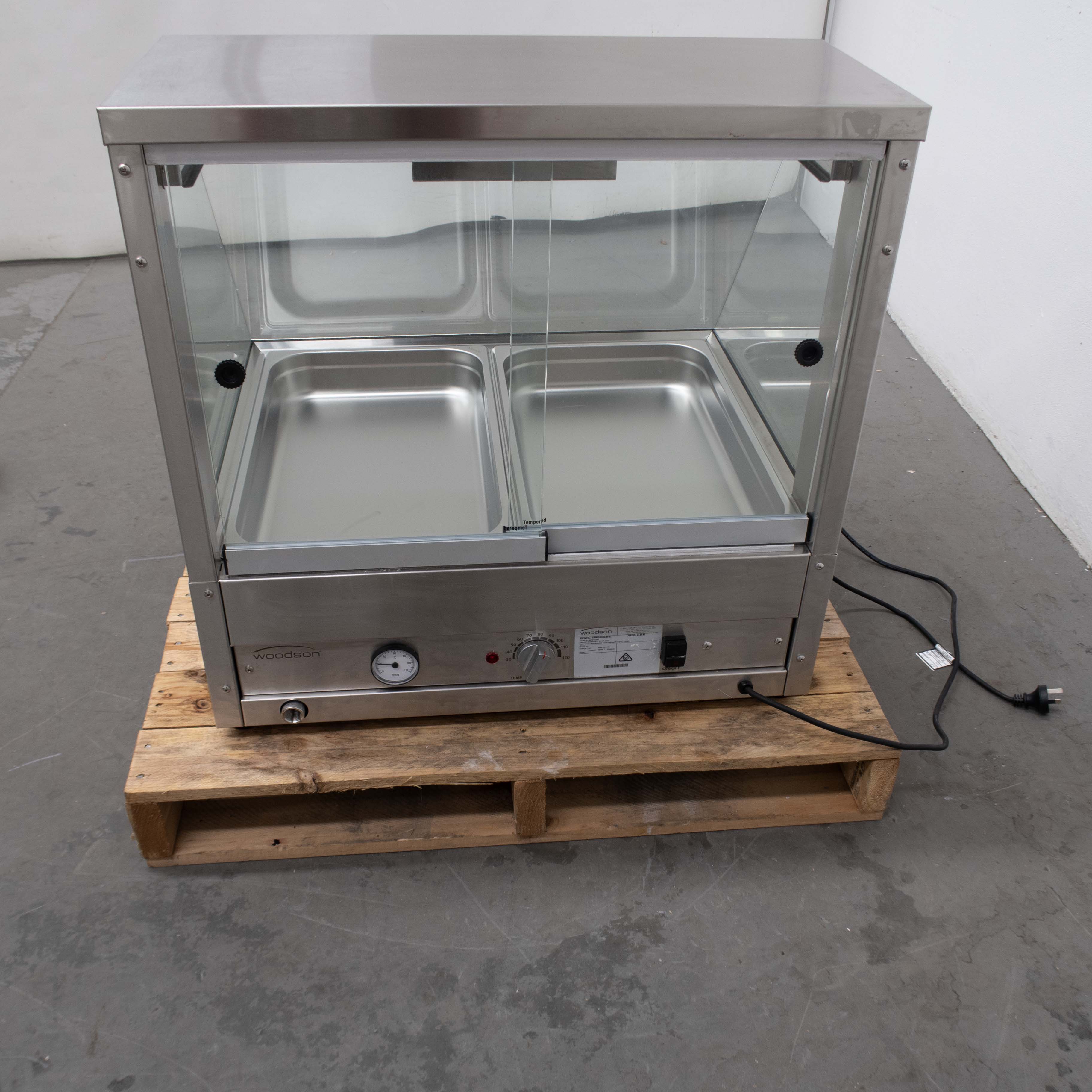 Woodson W.HFS22B Countertop Bain Marie - 805478