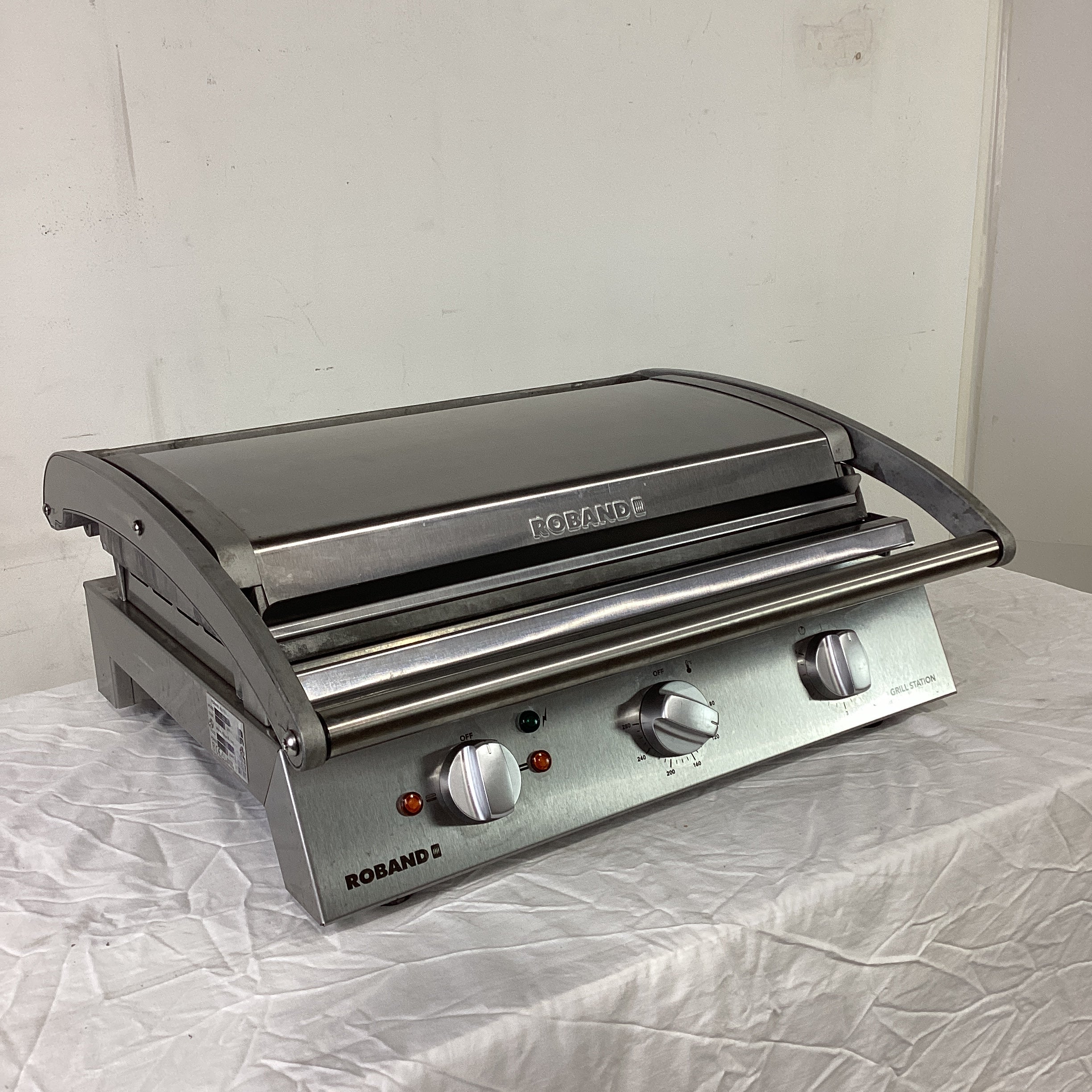 Roband GSA810S Contact Grill - 805516