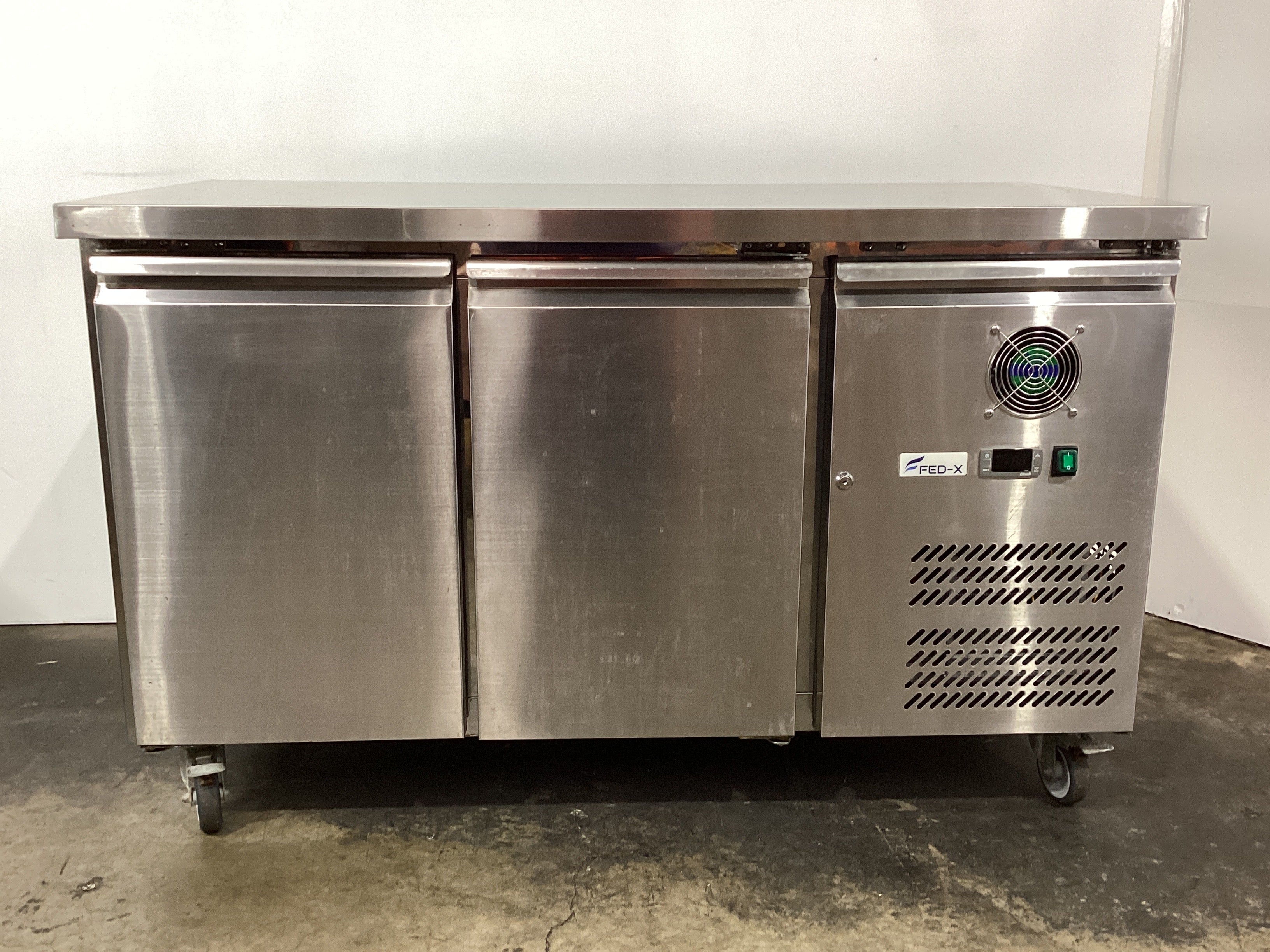 FED-X XUB7C13S2V Undercounter Fridge - 805551