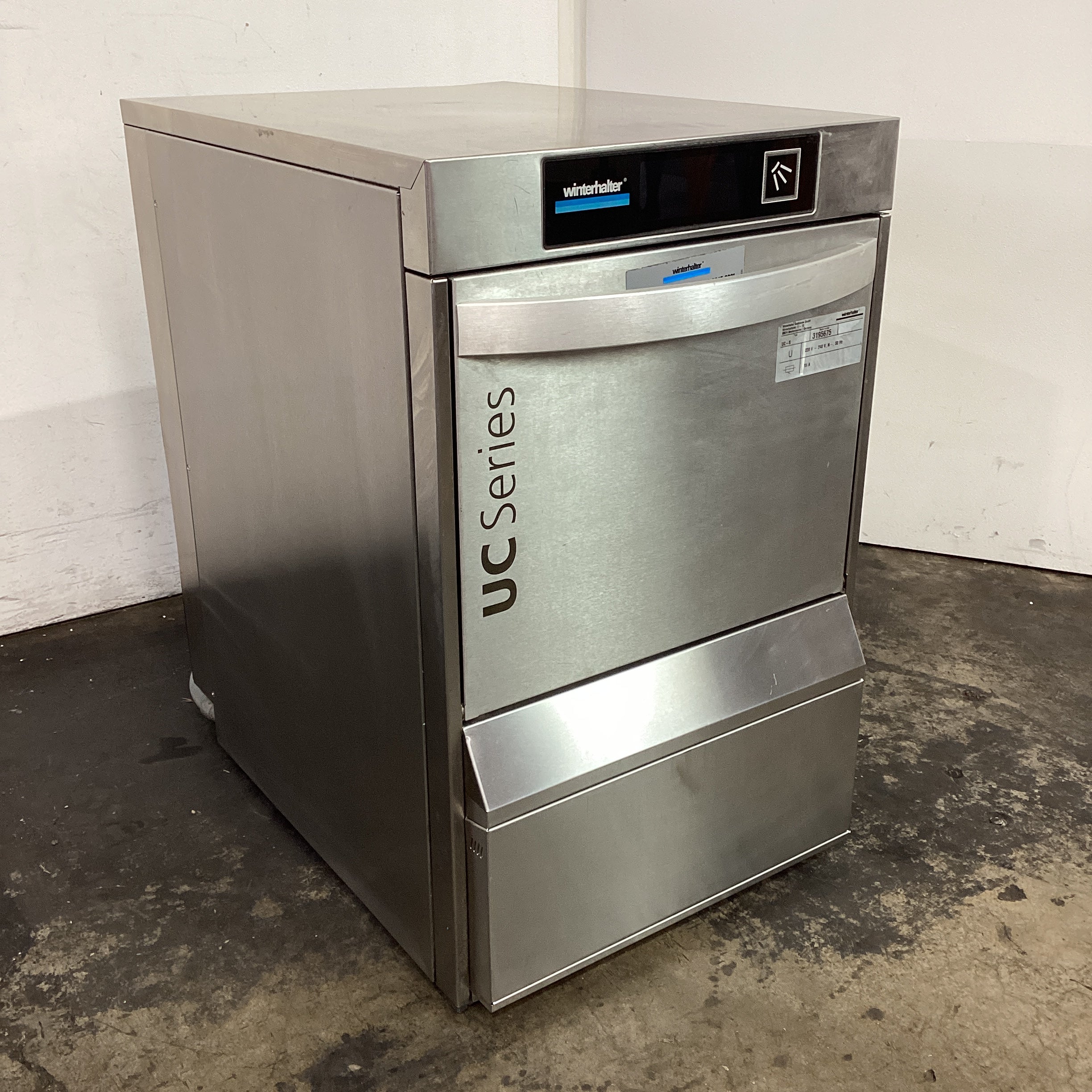 Winterhalter UC-S Undercounter Glasswasher - 805723