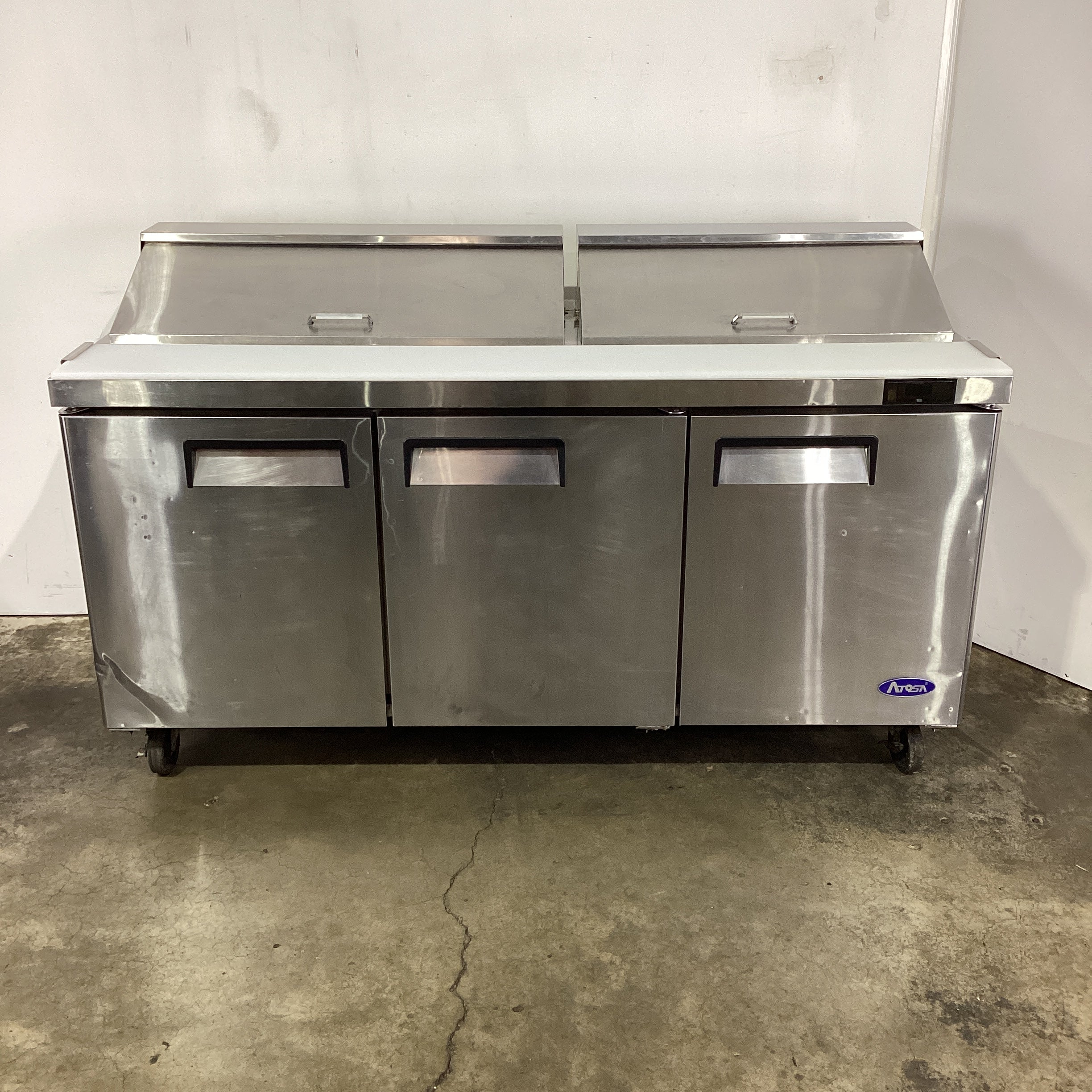 Atosa MSF8304GR Sandwich Prep Fridge - 805793