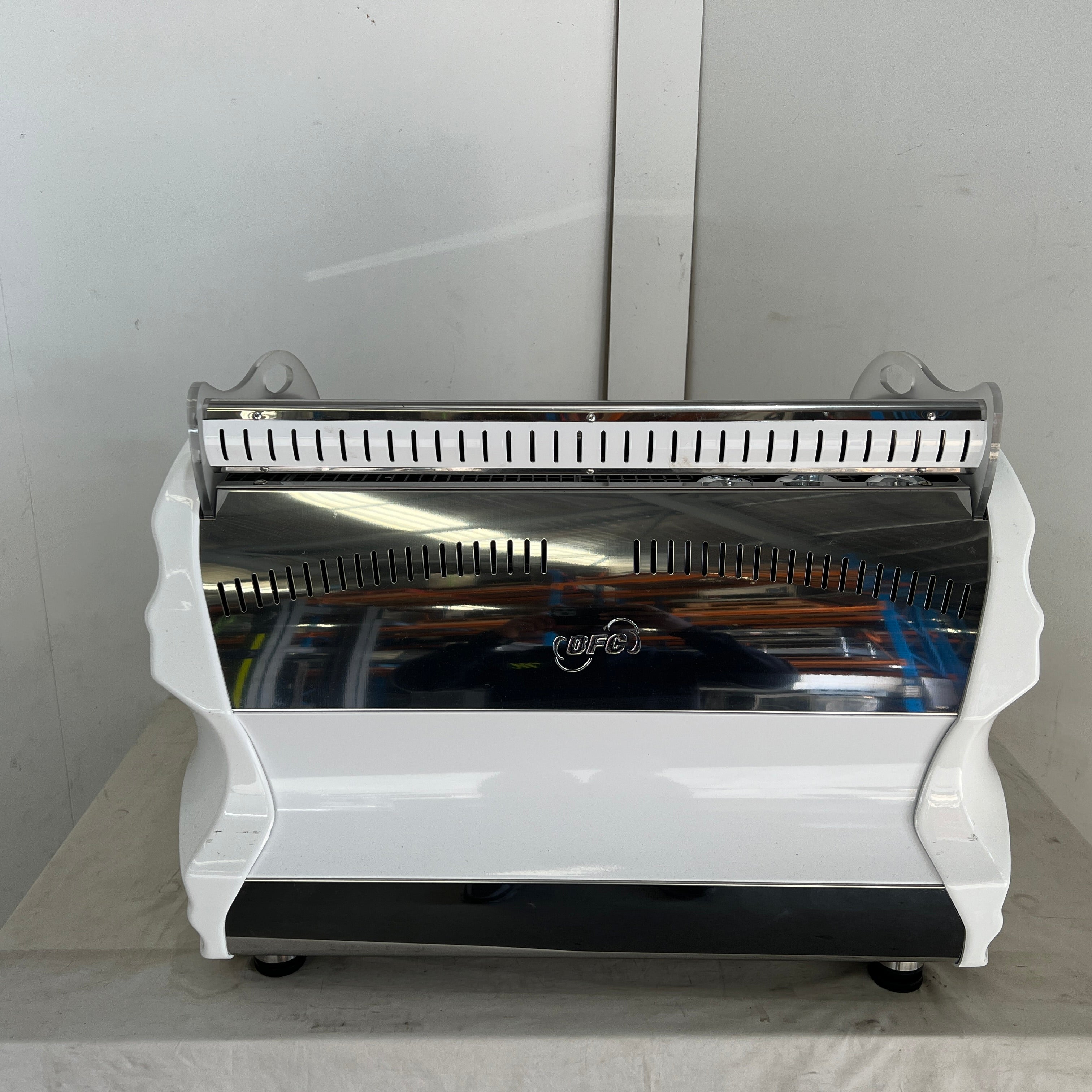 BFC LIRA 2 Group Volumetric Tall Cup Coffee Machine - 806005