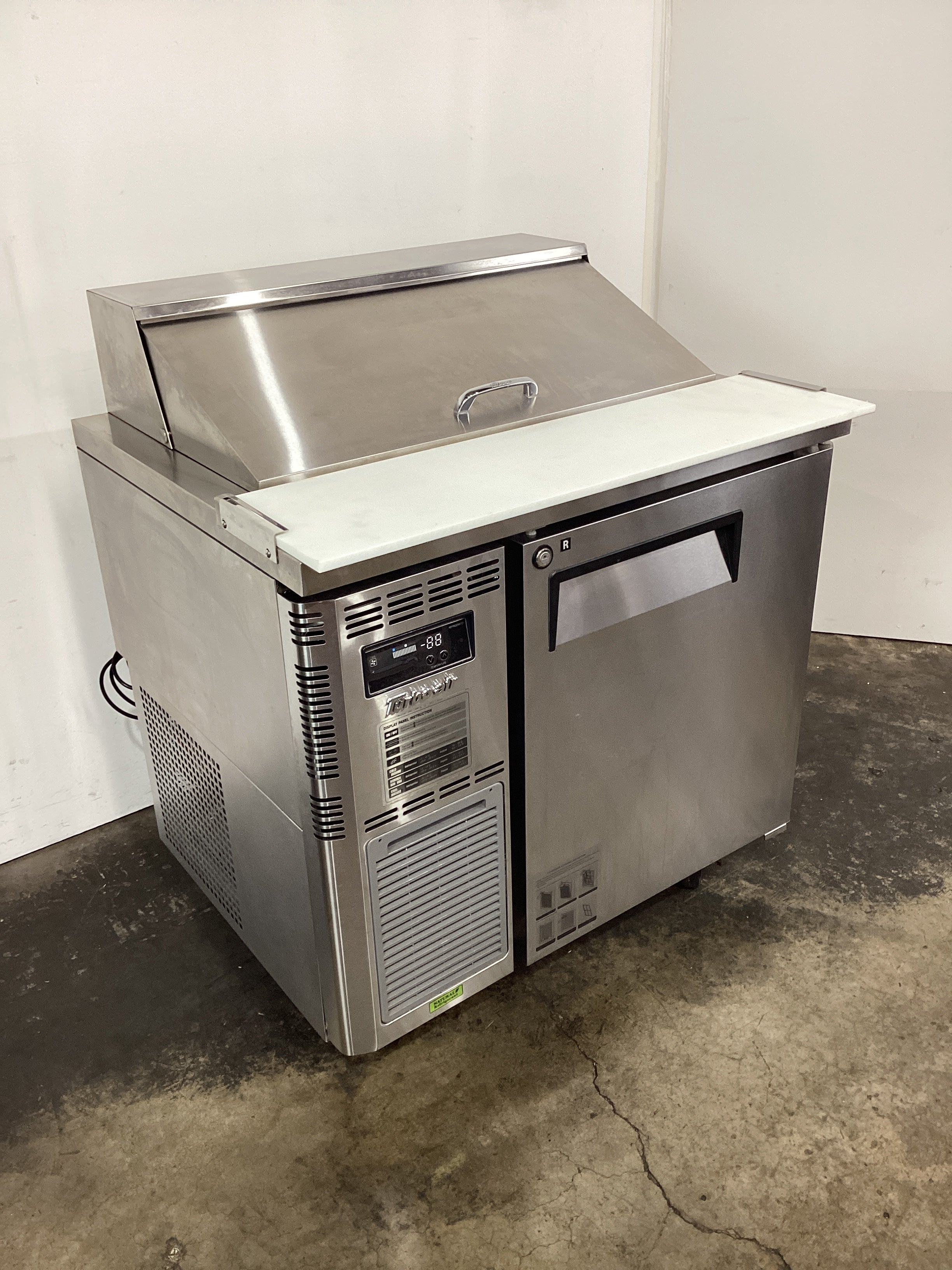 Turbo Air KHR9-1-N Sandwich Prep Fridge - 806266