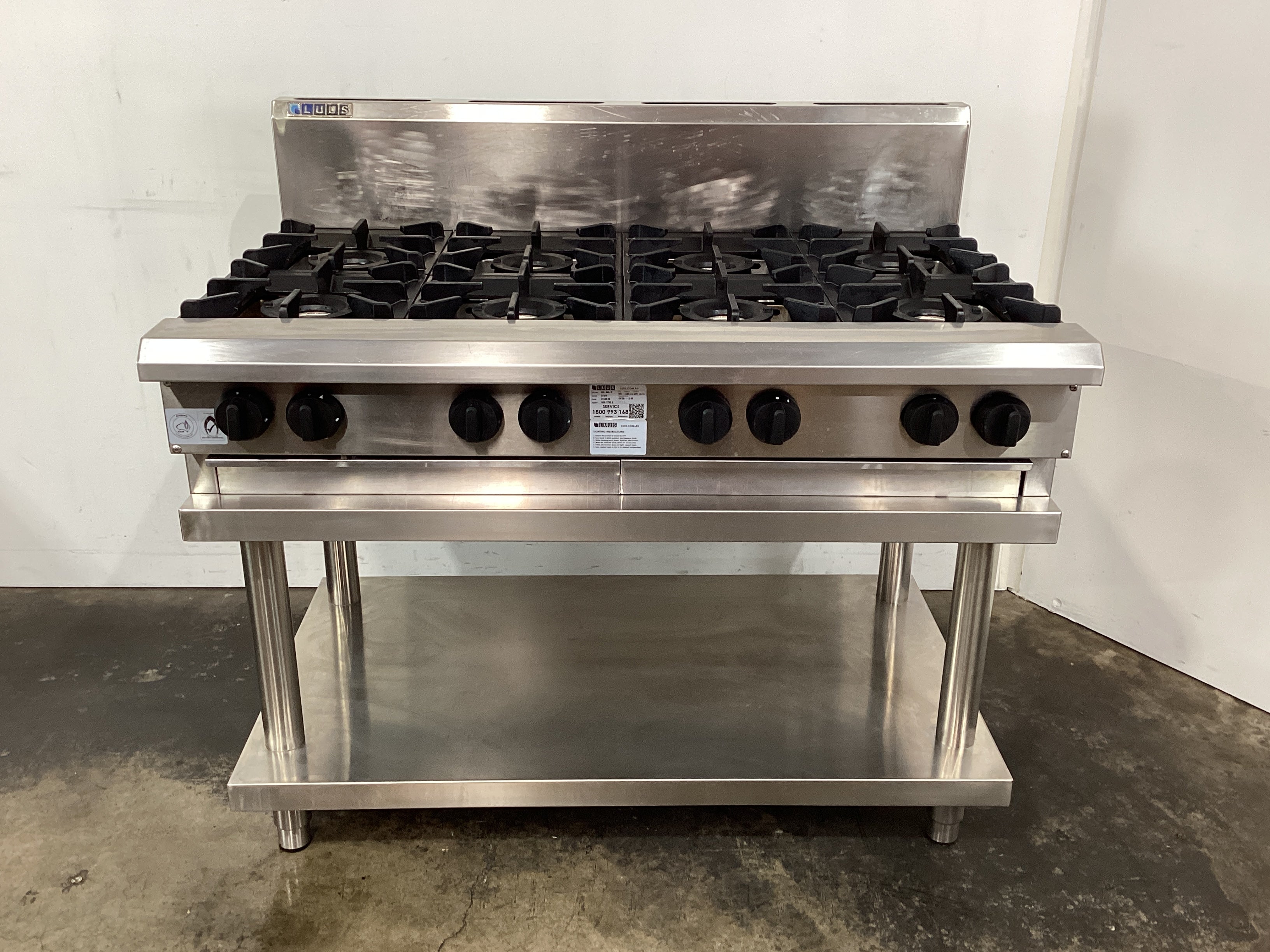 Luus CS-8B-P Cooktop - 806271