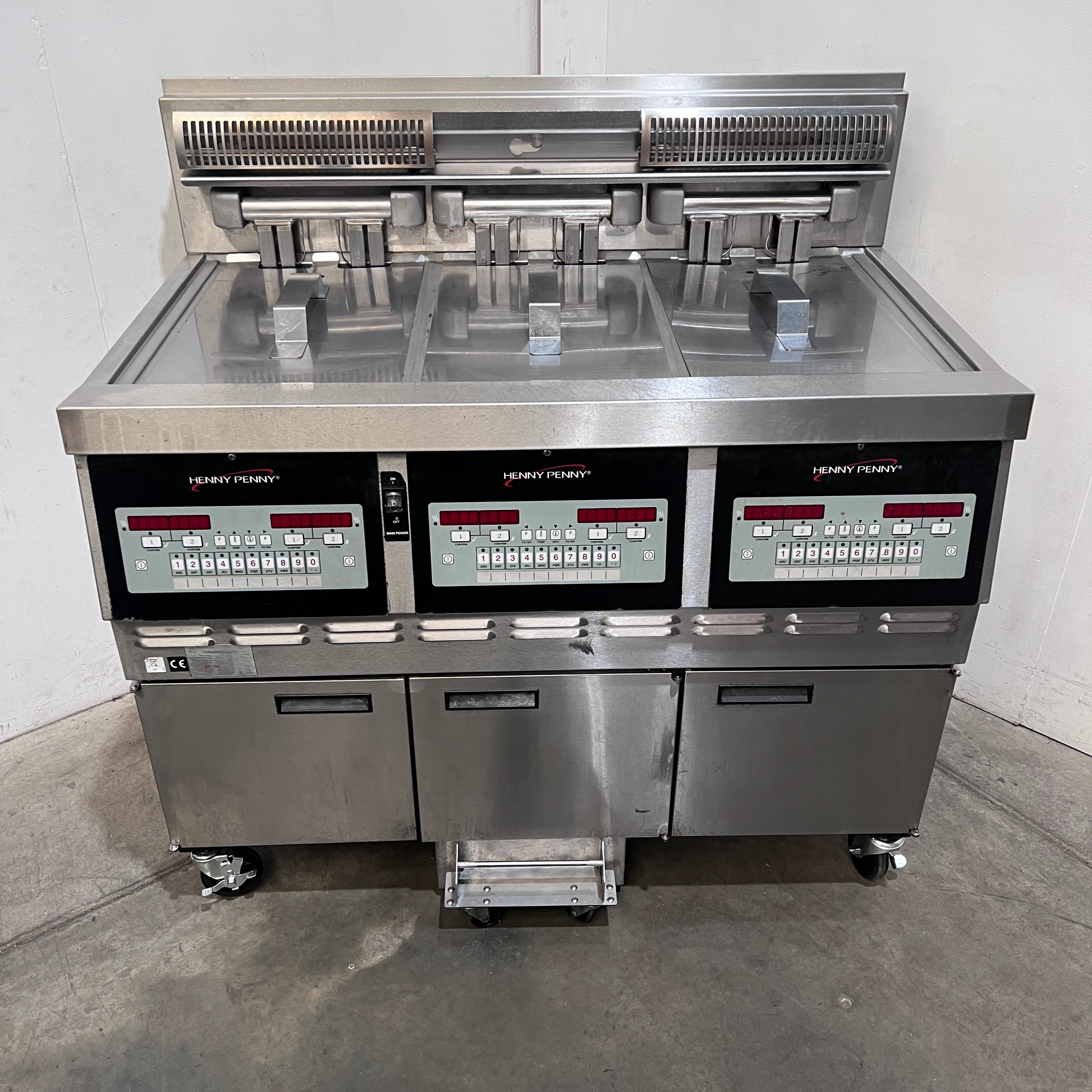Henny Penny GVE73 Open Well Fryer - 806273