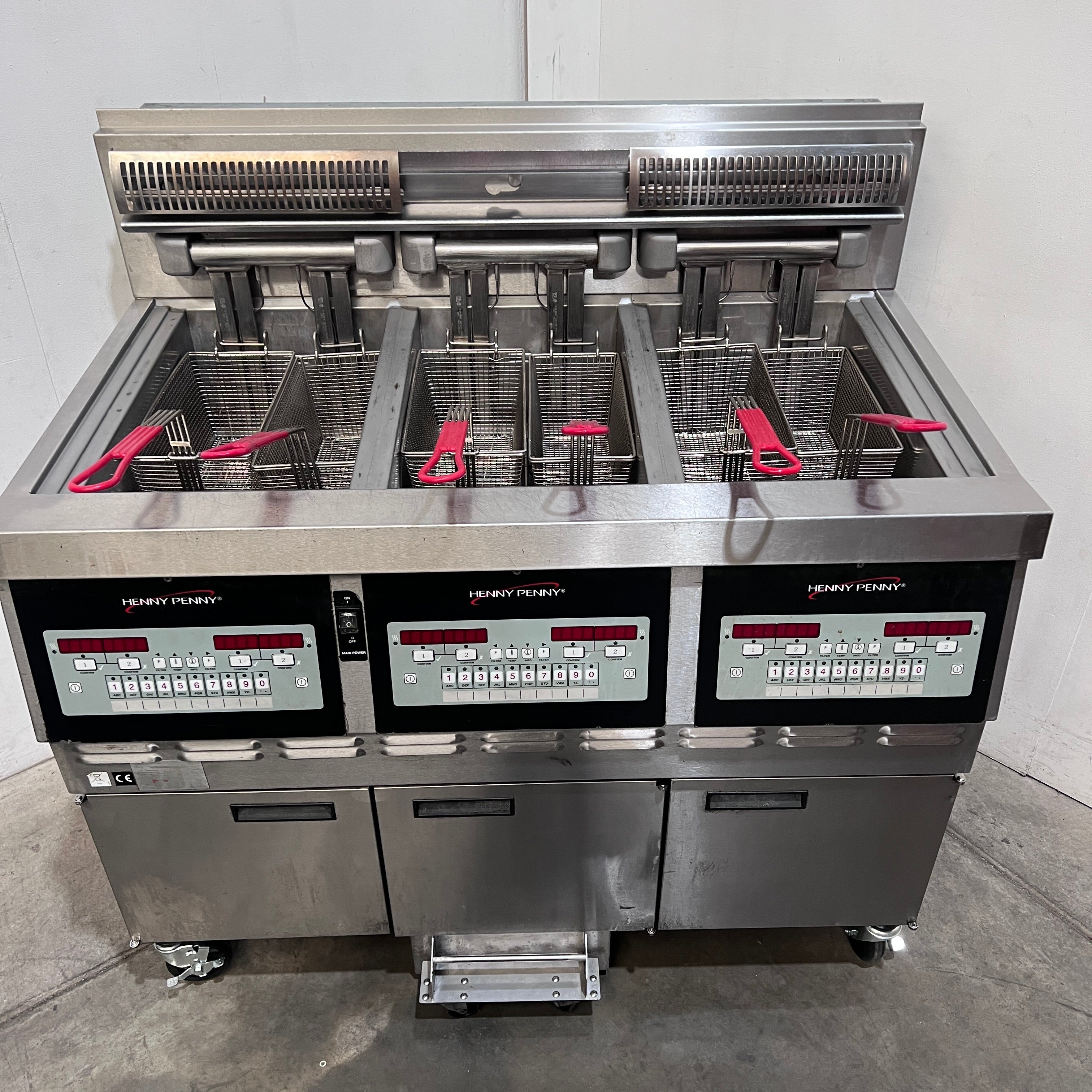 Henny Penny GVE73 Open Well Fryer - 806273