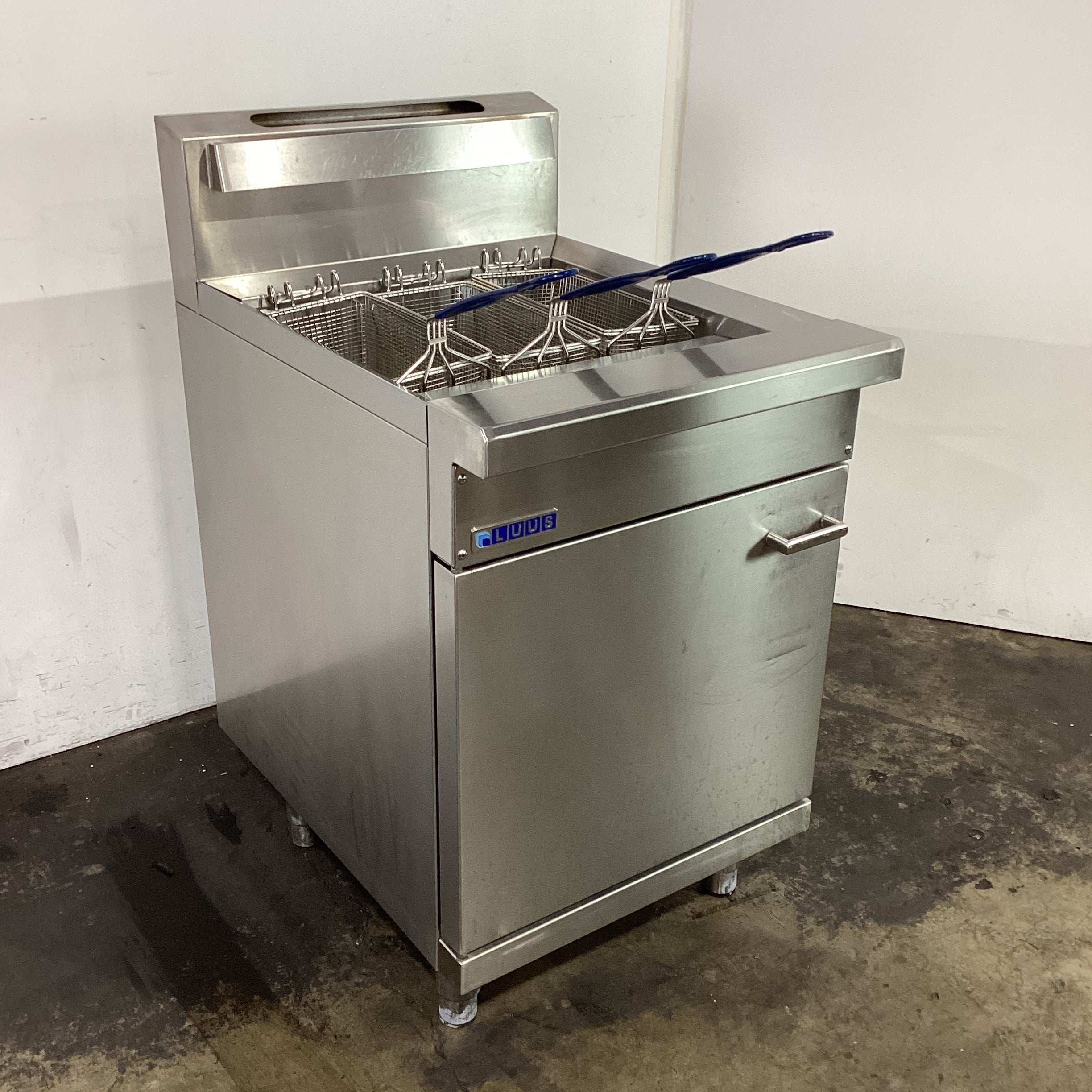 Luus FV-60 V-Pan Fryer - 806576