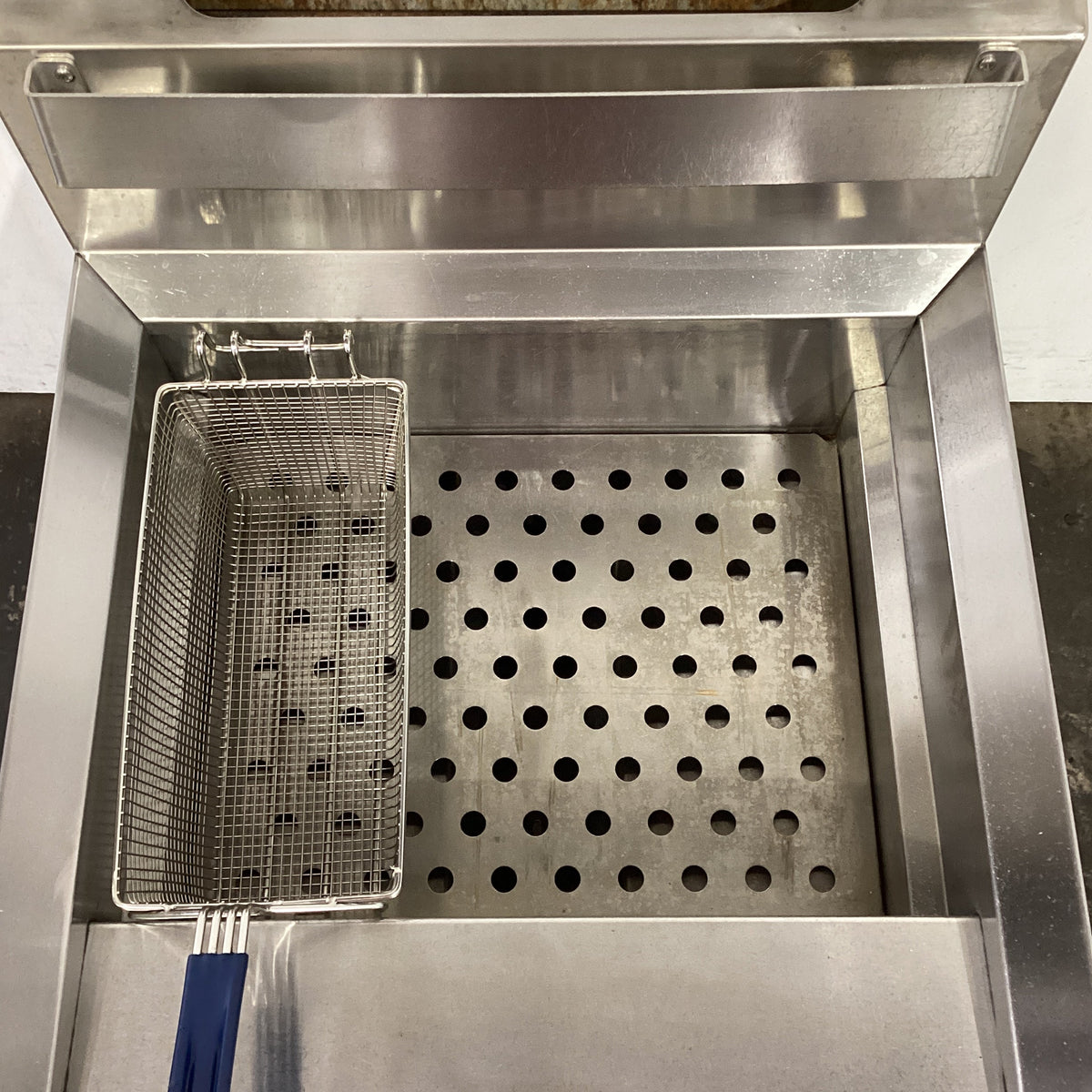 Luus FV-60 V-Pan Fryer - 806576