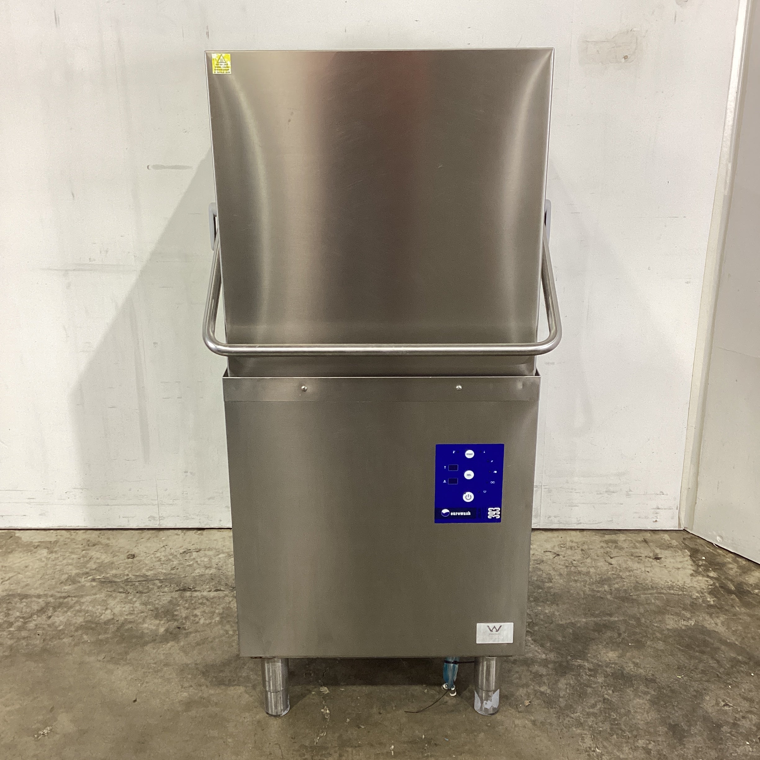 Eurowash EW393E-15A Passthrough Dishwasher - 806578