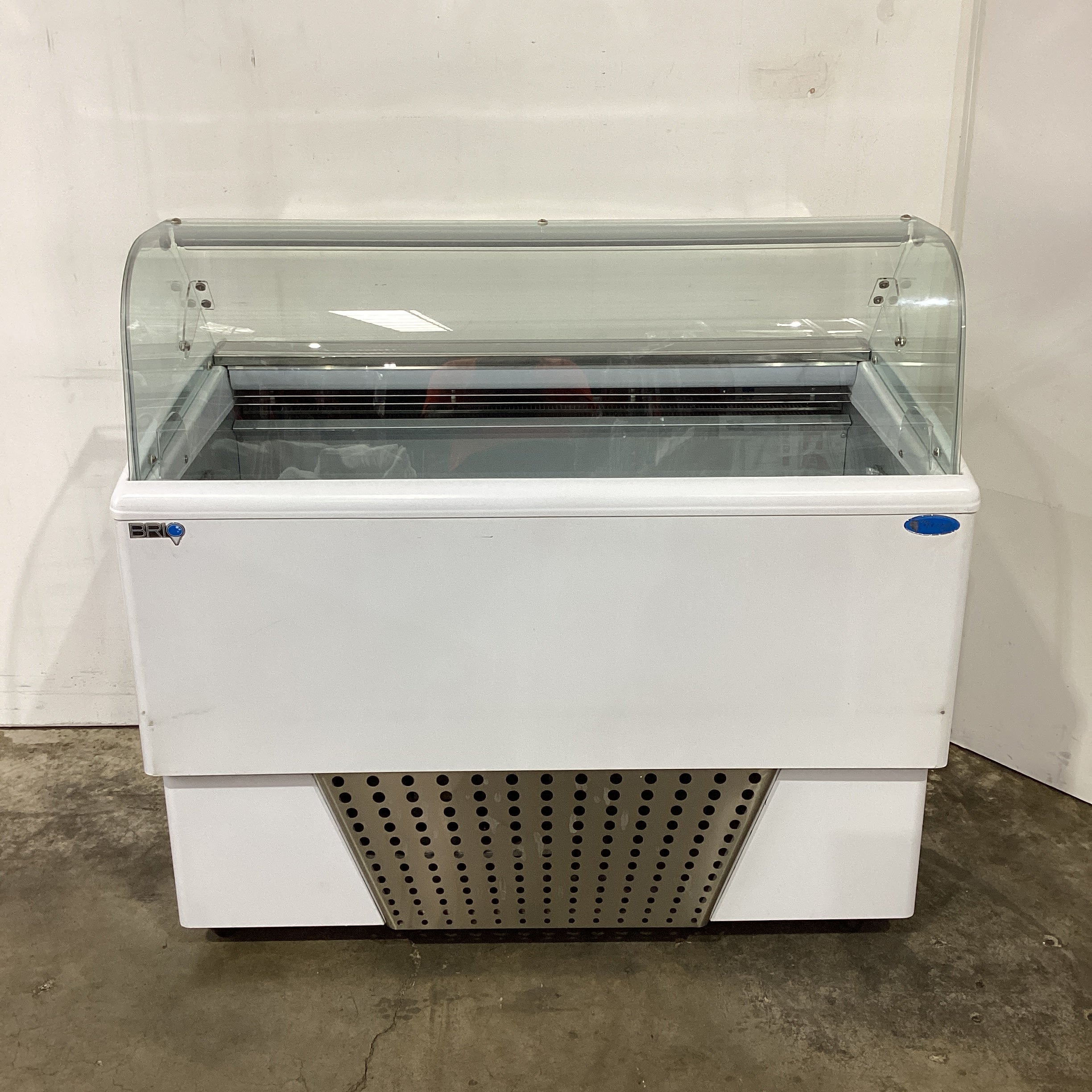 Ital Proget BRIO7+7W Gelato Display Freezer - 806758