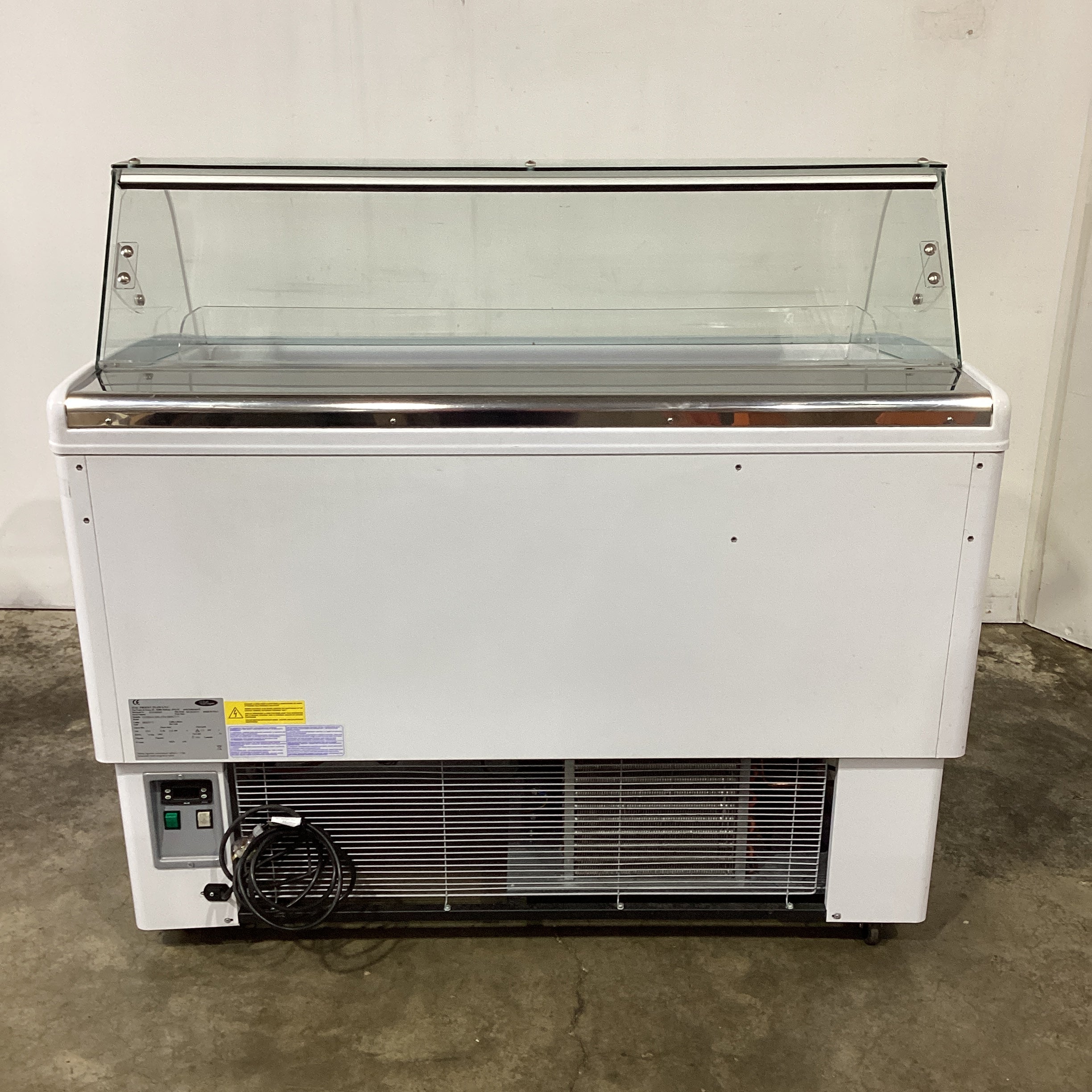 Ital Proget BRIO7+7W Gelato Display Freezer - 806758