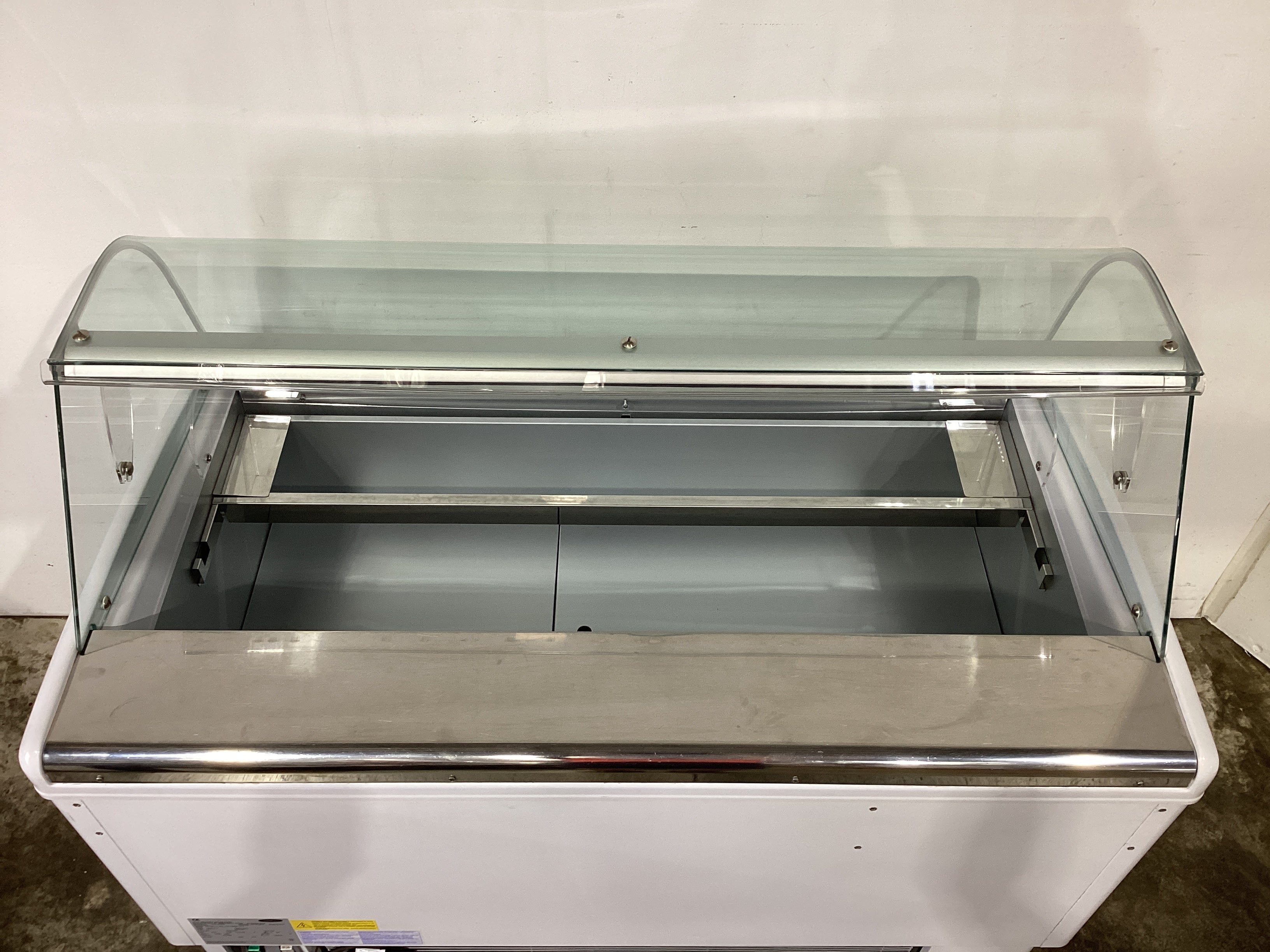 Ital Proget BRIO7+7W Gelato Display Freezer - 806758