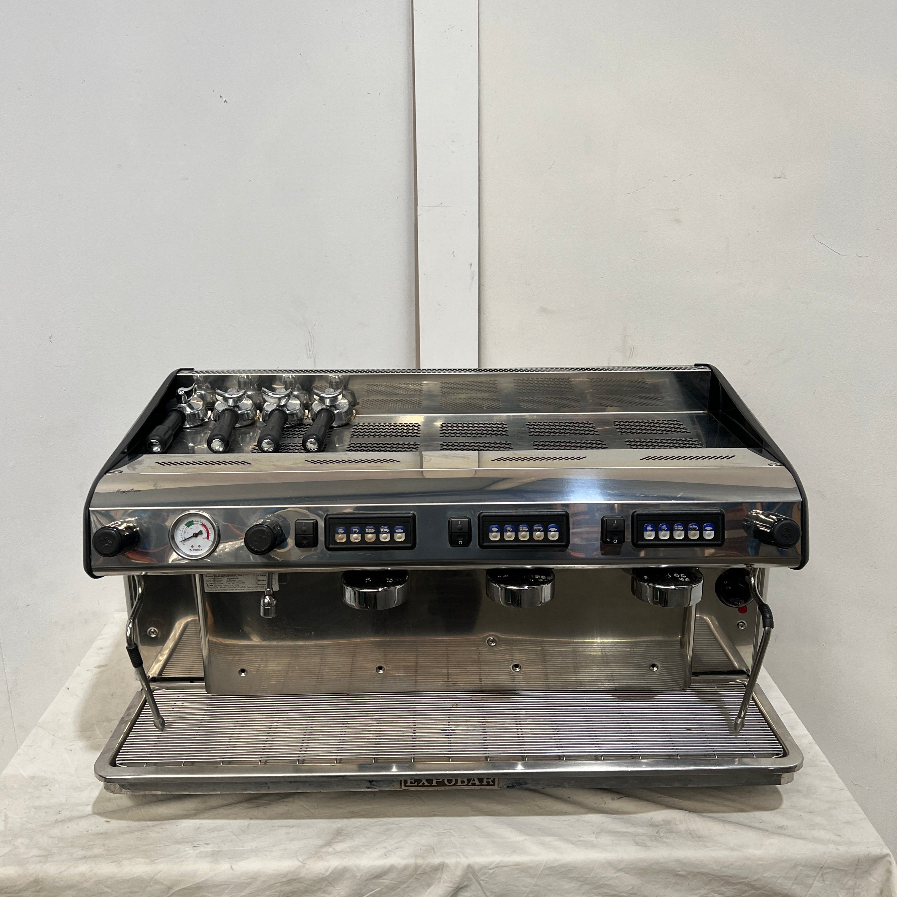 Expobar Megacrem 3 Group Coffee Machine - 807122
