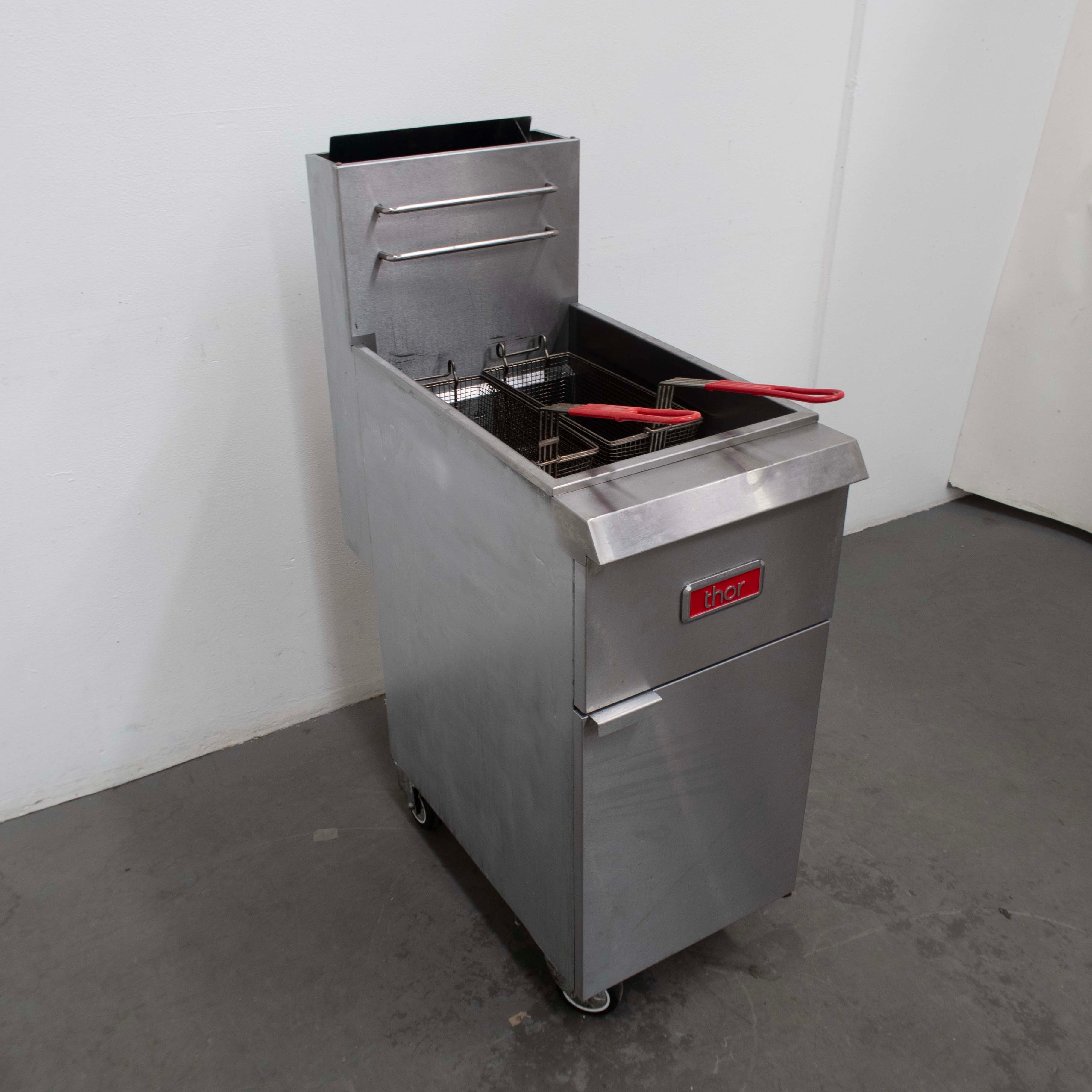 Thor TR-F45 Single Pan Fryer - 807965