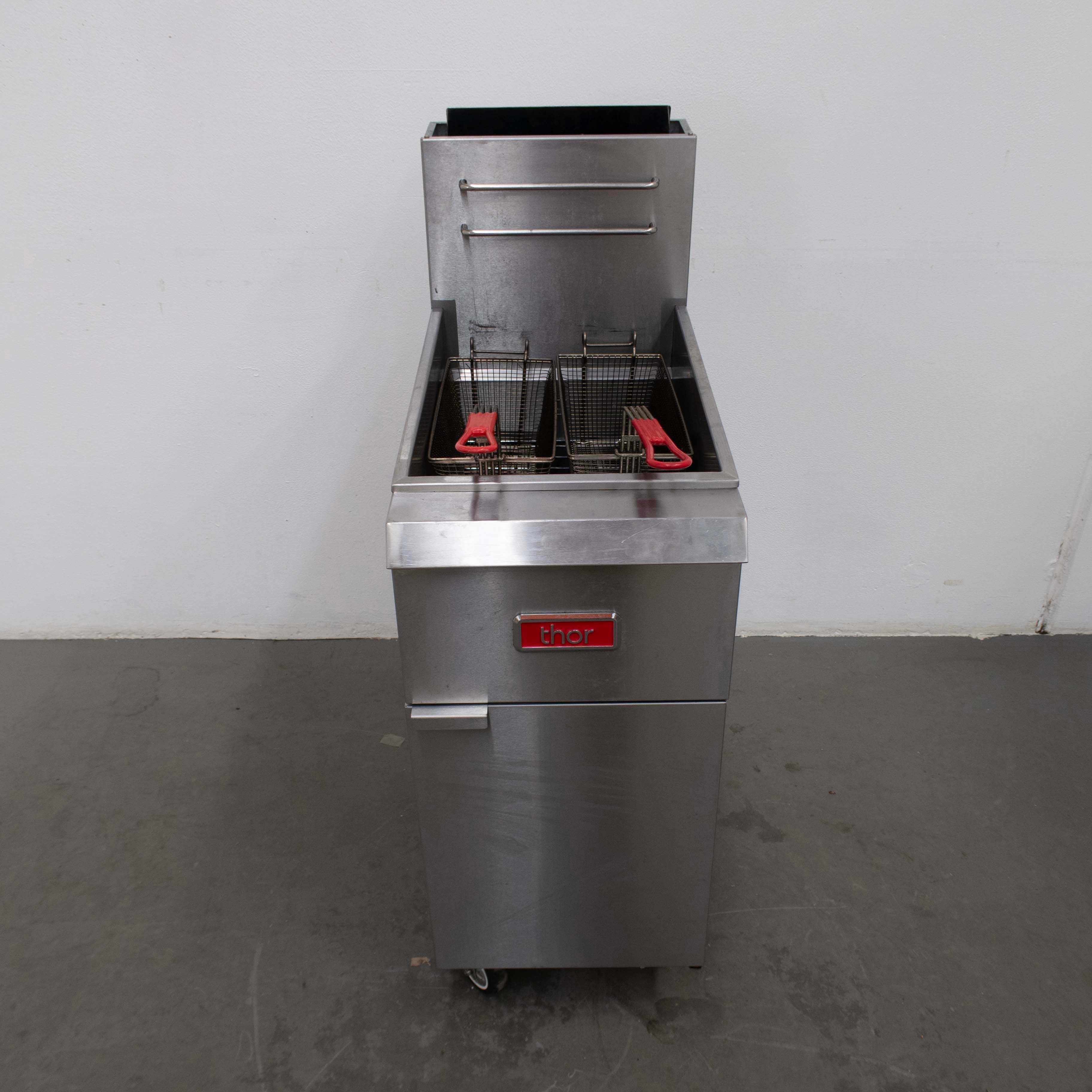 Thor TR-F45 Single Pan Fryer - 807965
