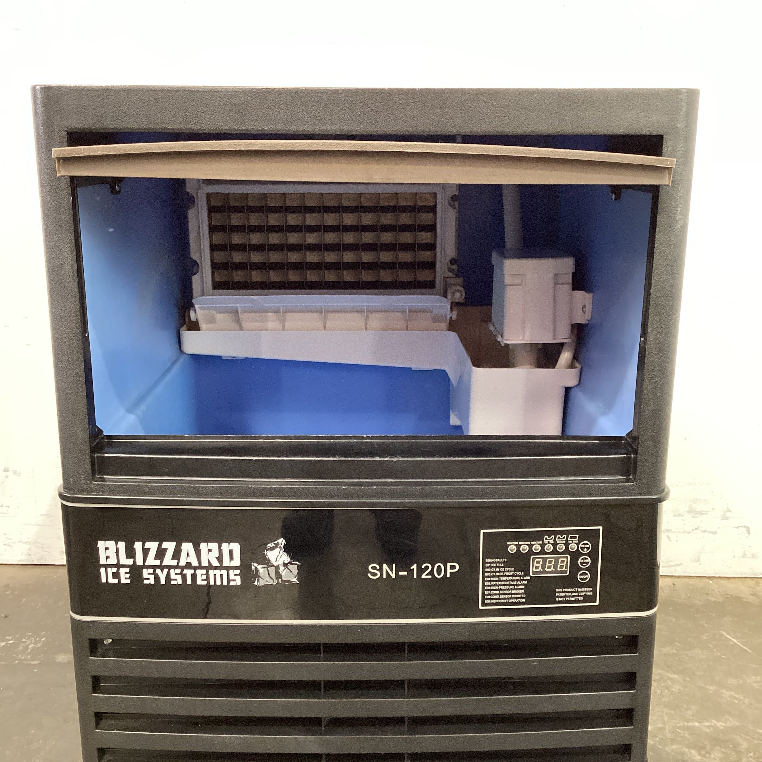 Blizzard SN-120P Ice Machine - 807972