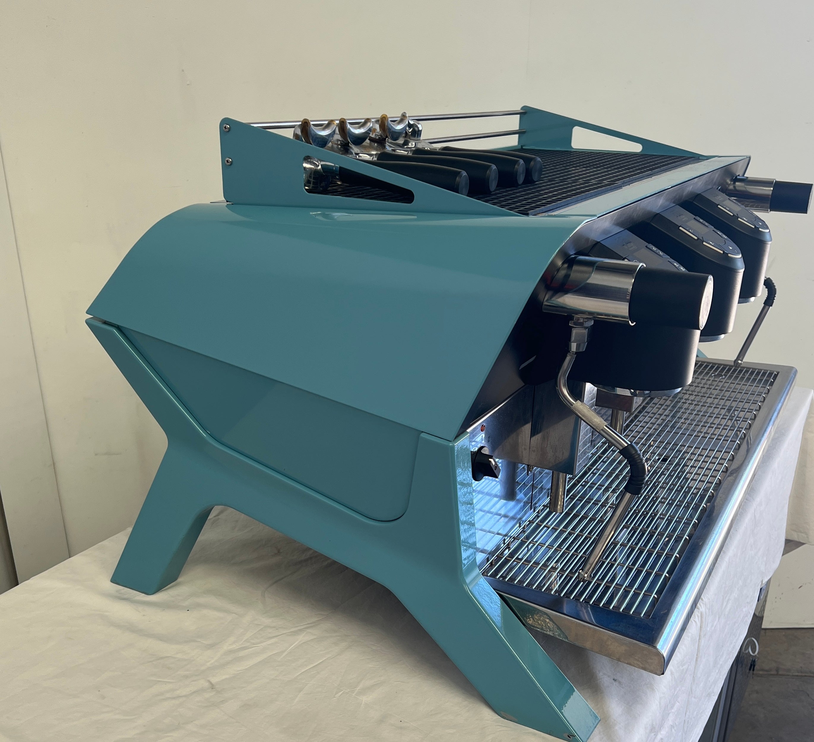 Sanremo F18 SB Tall 3 Group Coffee Machine - 808104