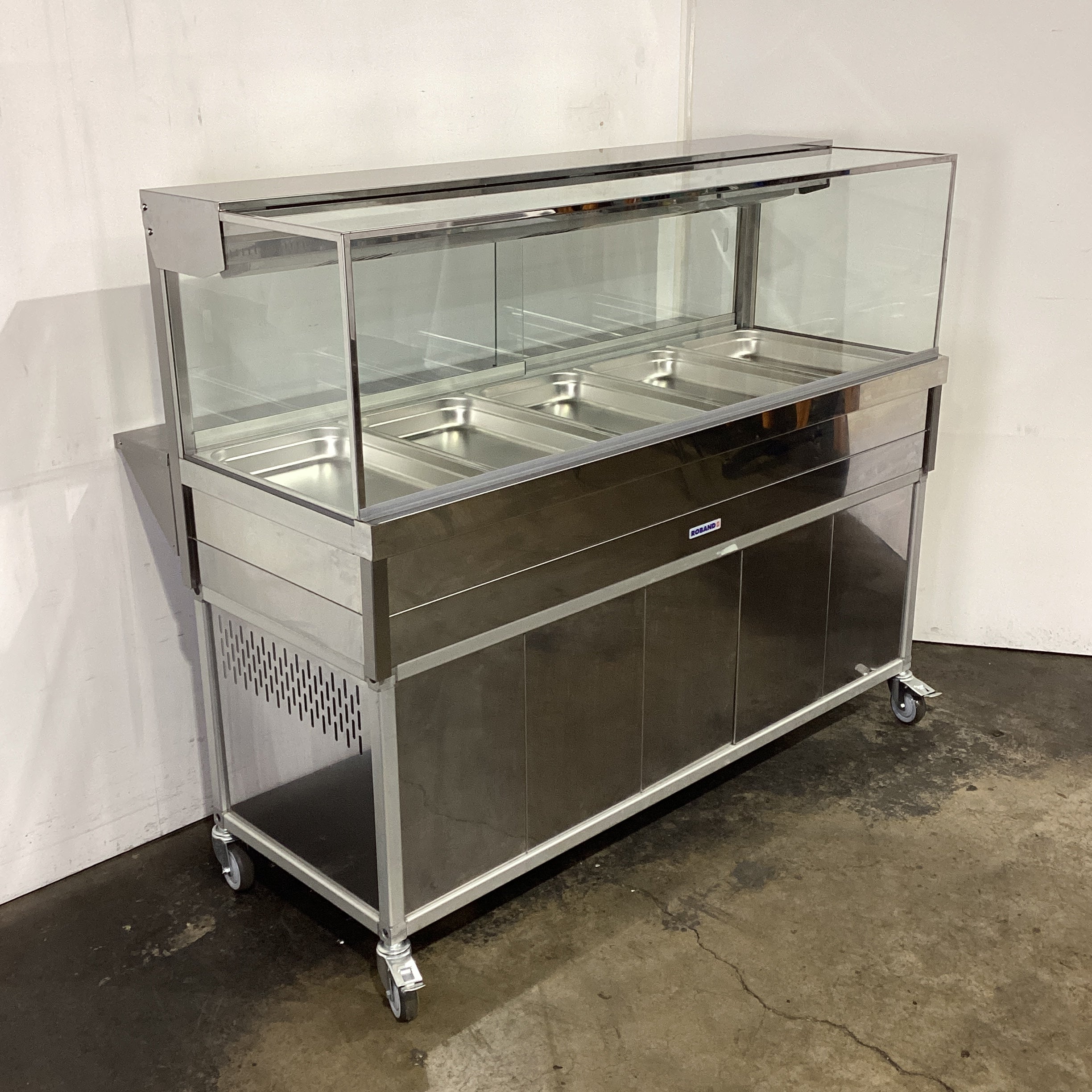 Roband S25 Heated Display On Trolley - 808507