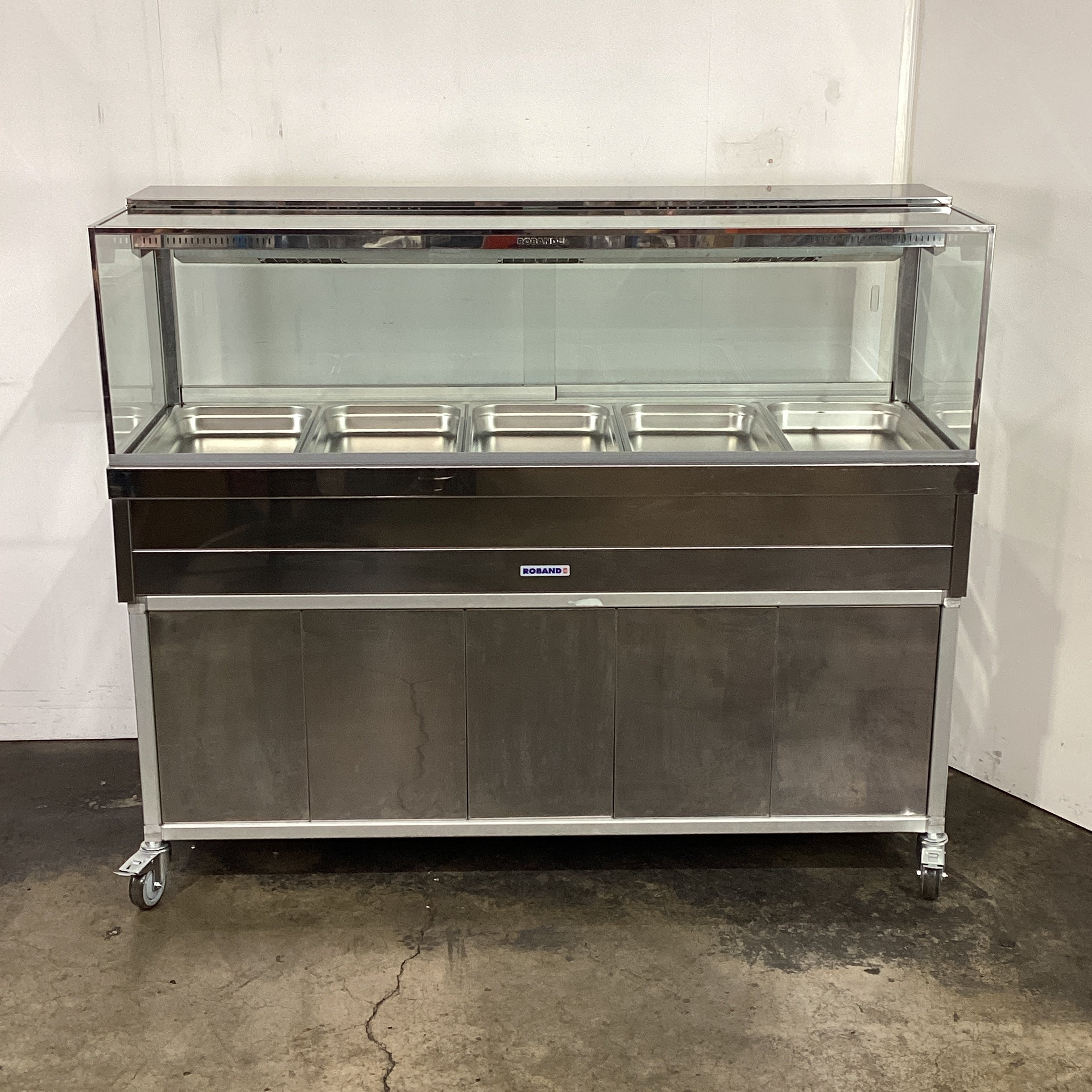 Roband S25 Heated Display On Trolley - 808507