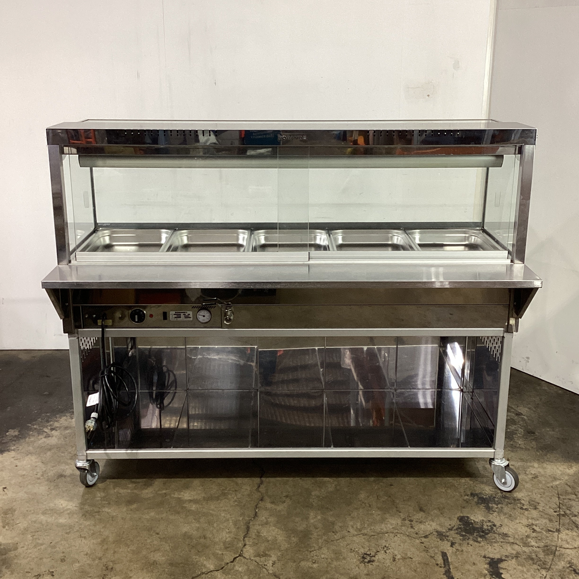 Roband S25 Heated Display On Trolley - 808507