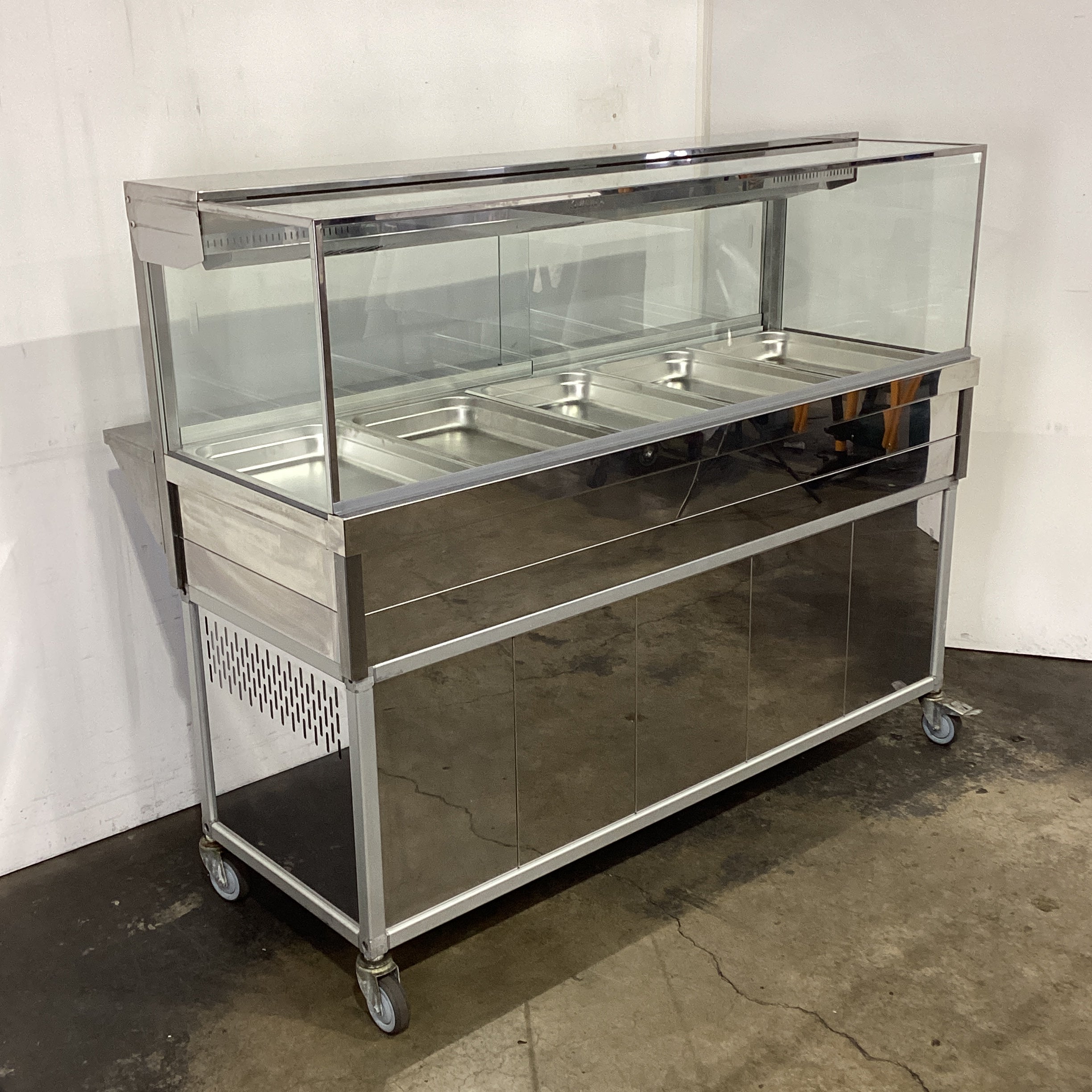 Roband S25 Heated Display On Trolley - 808511